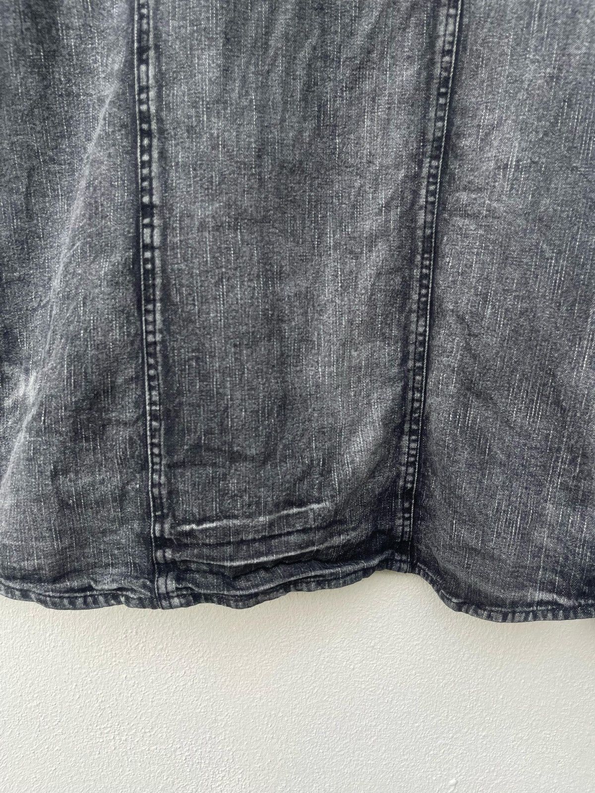If Six Was Nine × Japanese Brand × Le Grande Bleu (L.G.B.) Semantic Design Wash Denim Western Shirt Size US S / EU 44-46 / 1 - 20 Thumbnail