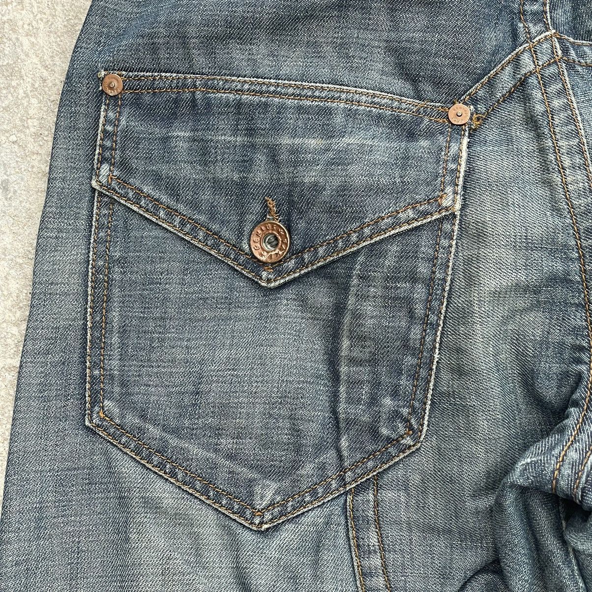 Fake London Genius SUPER RARE ARCHIVAL 1<10 FAKE LONDON GENIUS JEAN Size US 30 / EU 46 - 11 Thumbnail