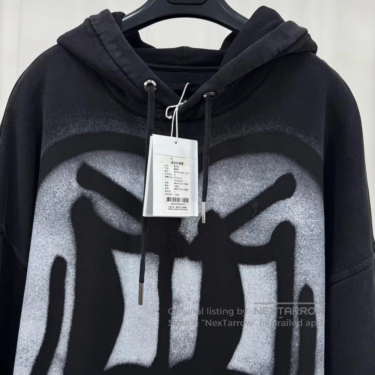 Givenchy Givenchy Chito Collaboration Hoodie Sweatshirt. Size US L / EU 52-54 / 3 - 3 Thumbnail