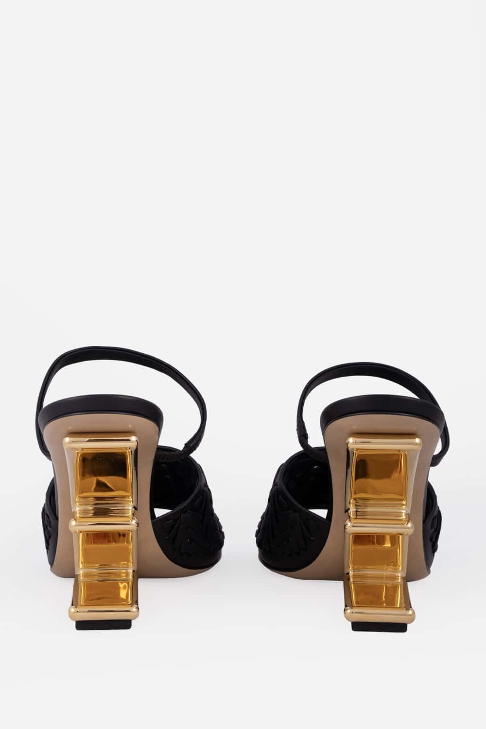 Fendi o1s1wg110825 First in Black Size US 6 / IT 36 - 2 Thumbnail