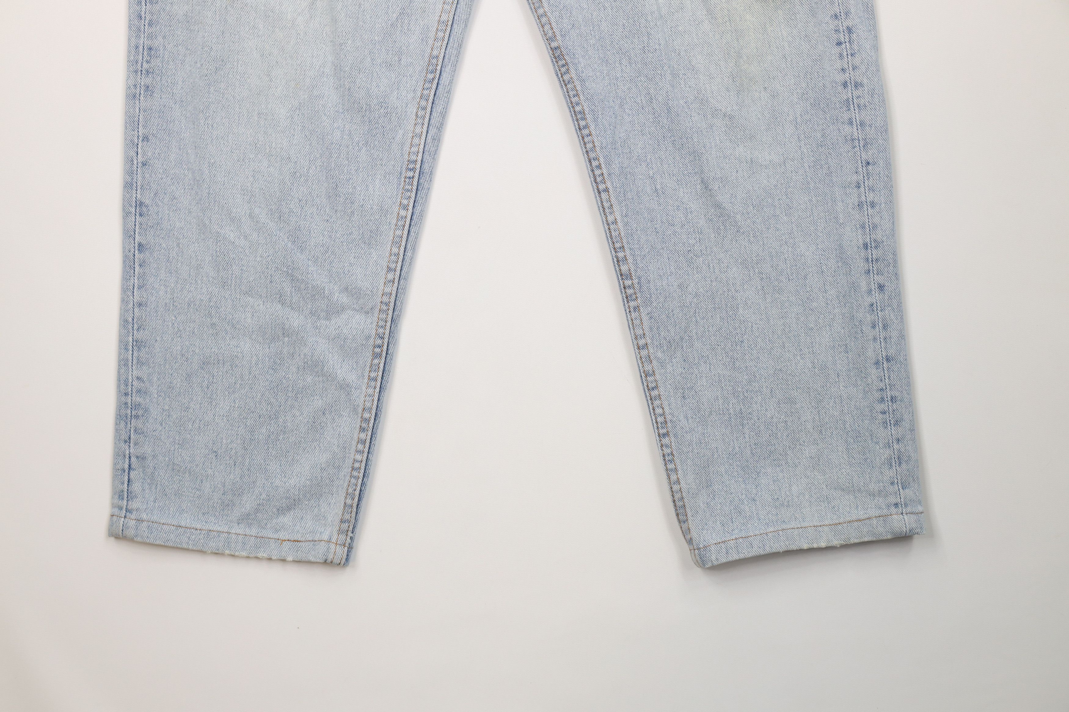 Levi's Vintage 90s Levis 550xx Relaxed Fit Denim Jeans Blue USA Size US 34 / EU 50 - 4 Thumbnail