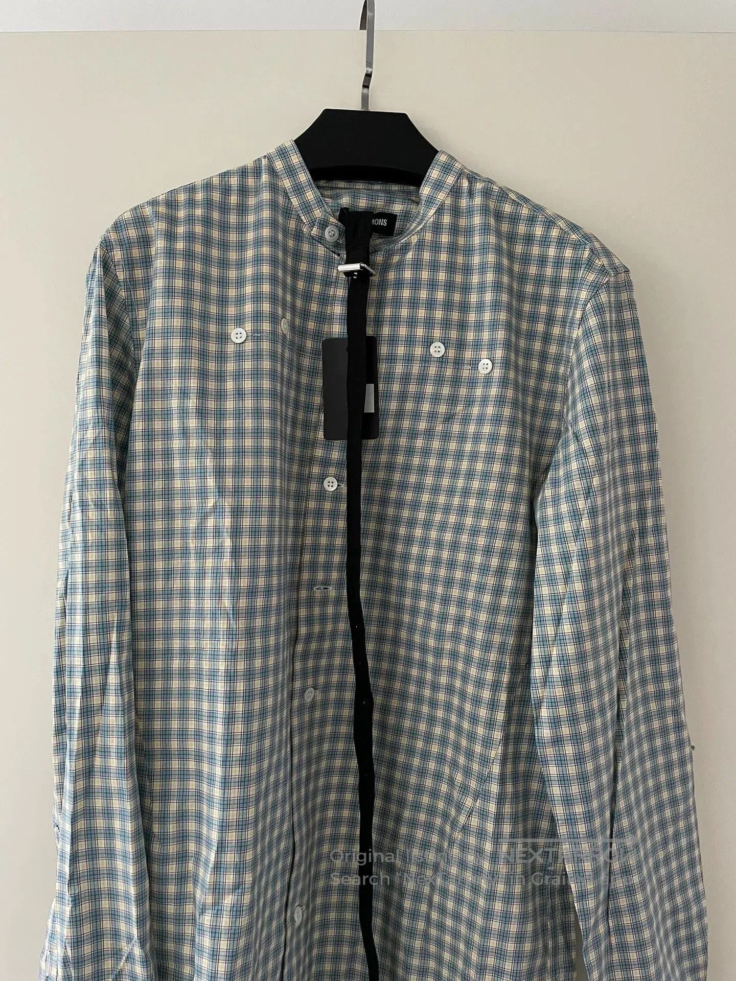 Raf Simons Raf Simons 17ss Check Shirt. Size US S / EU 44-46 / 1 - 3 Thumbnail