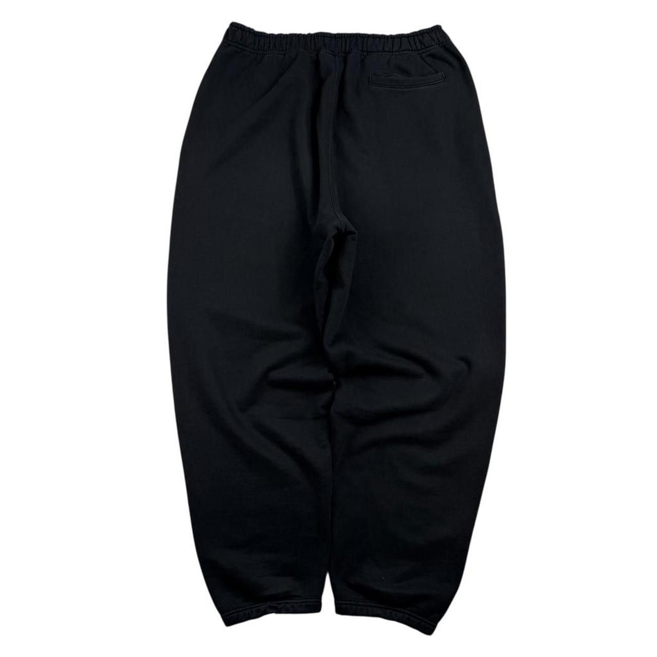 Nike × Stussy Black Stussy x Nike Joggers / Sweatpants - Extra Large Size US 36 / EU 52 - 2 Thumbnail