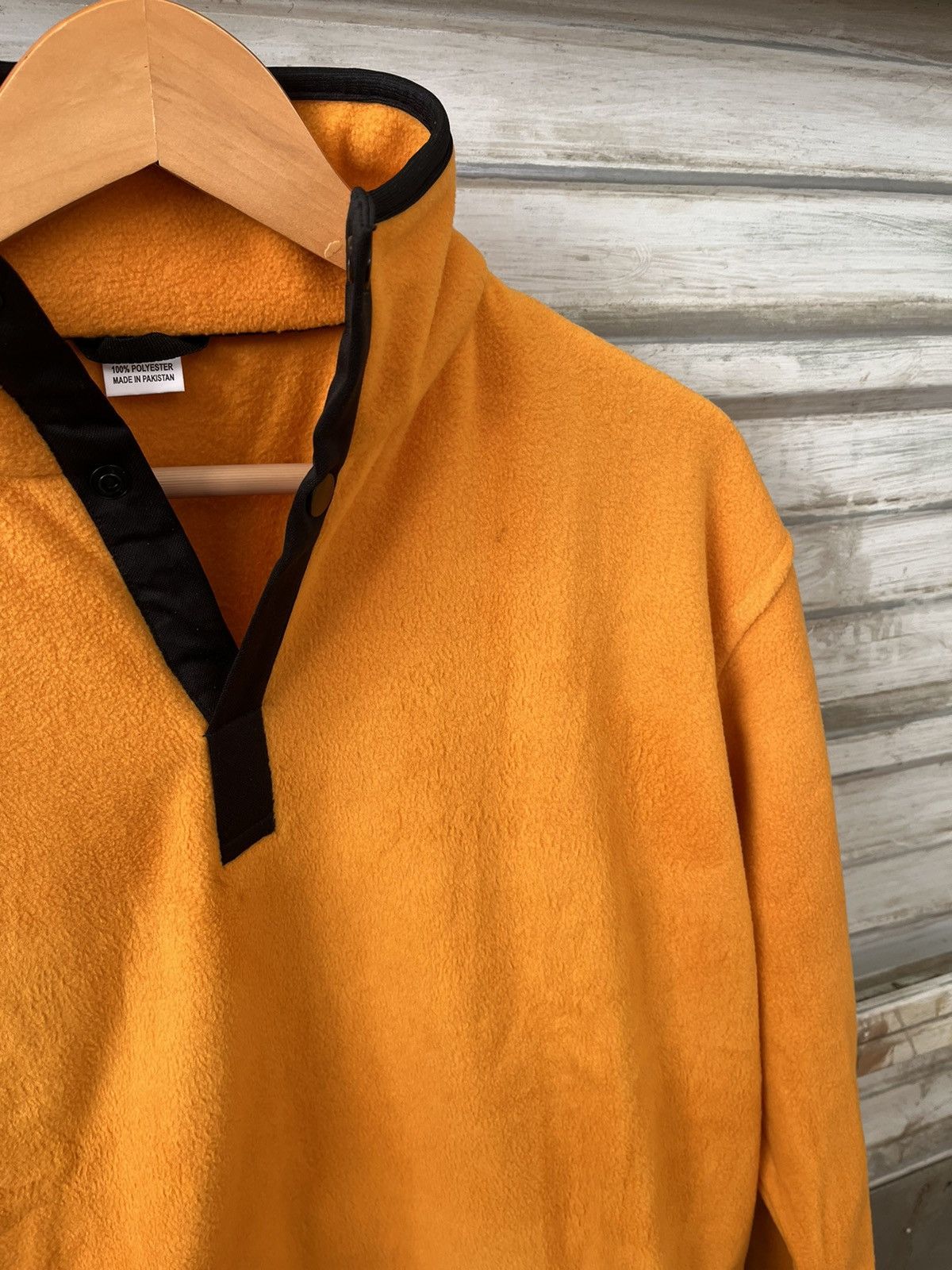 Other Button Up Fleece Orange Size US L / EU 52-54 / 3 - 2 Thumbnail