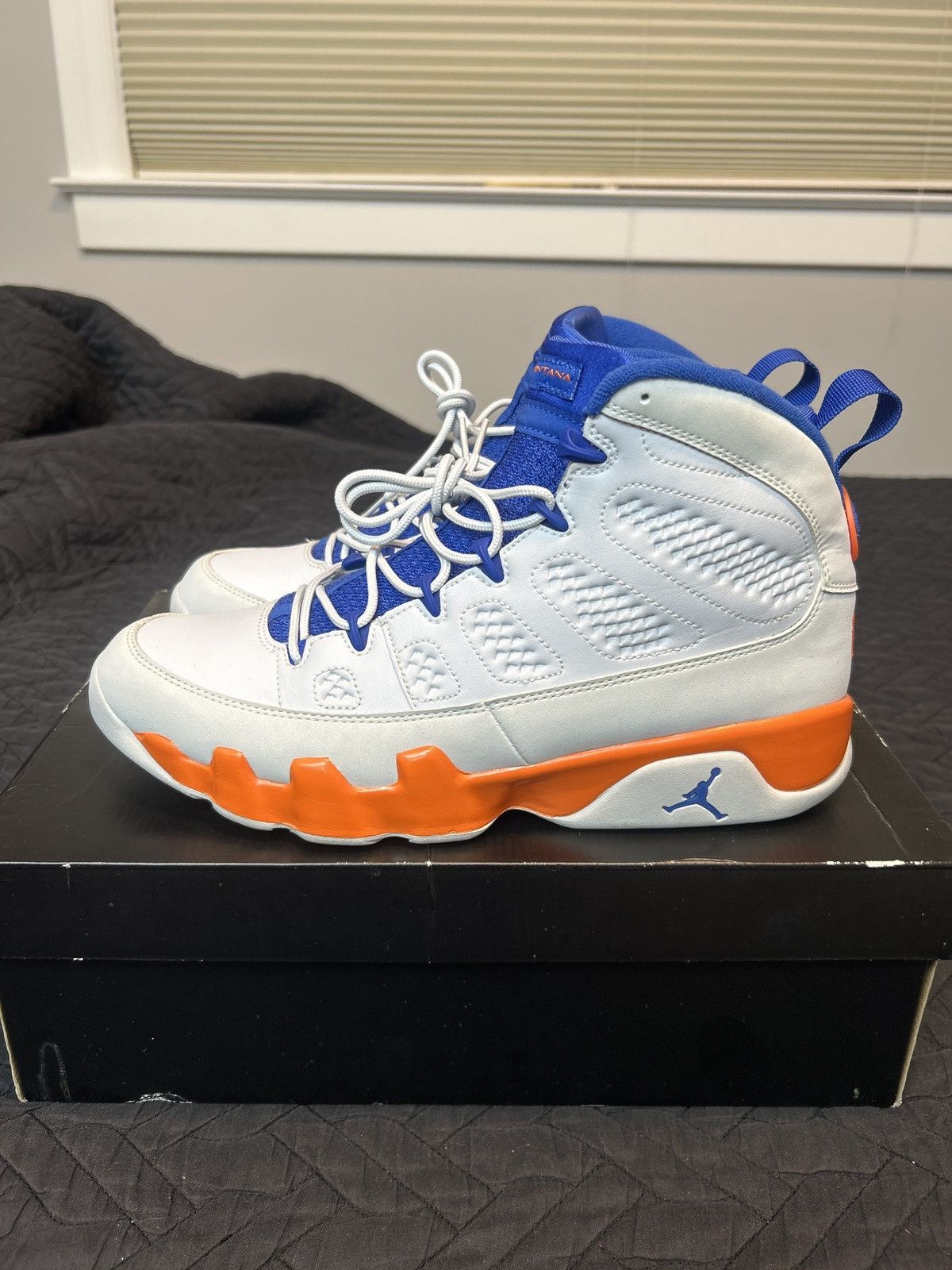 Jordan Brand Jordan 9 fontay montana Size US 10.5 / EU 43-44 - 5 Thumbnail