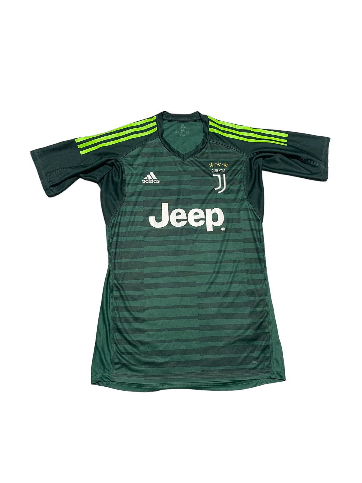 Maillot Juventus Porté En Match - Style Del Piero/Buffon - Taille M Collector