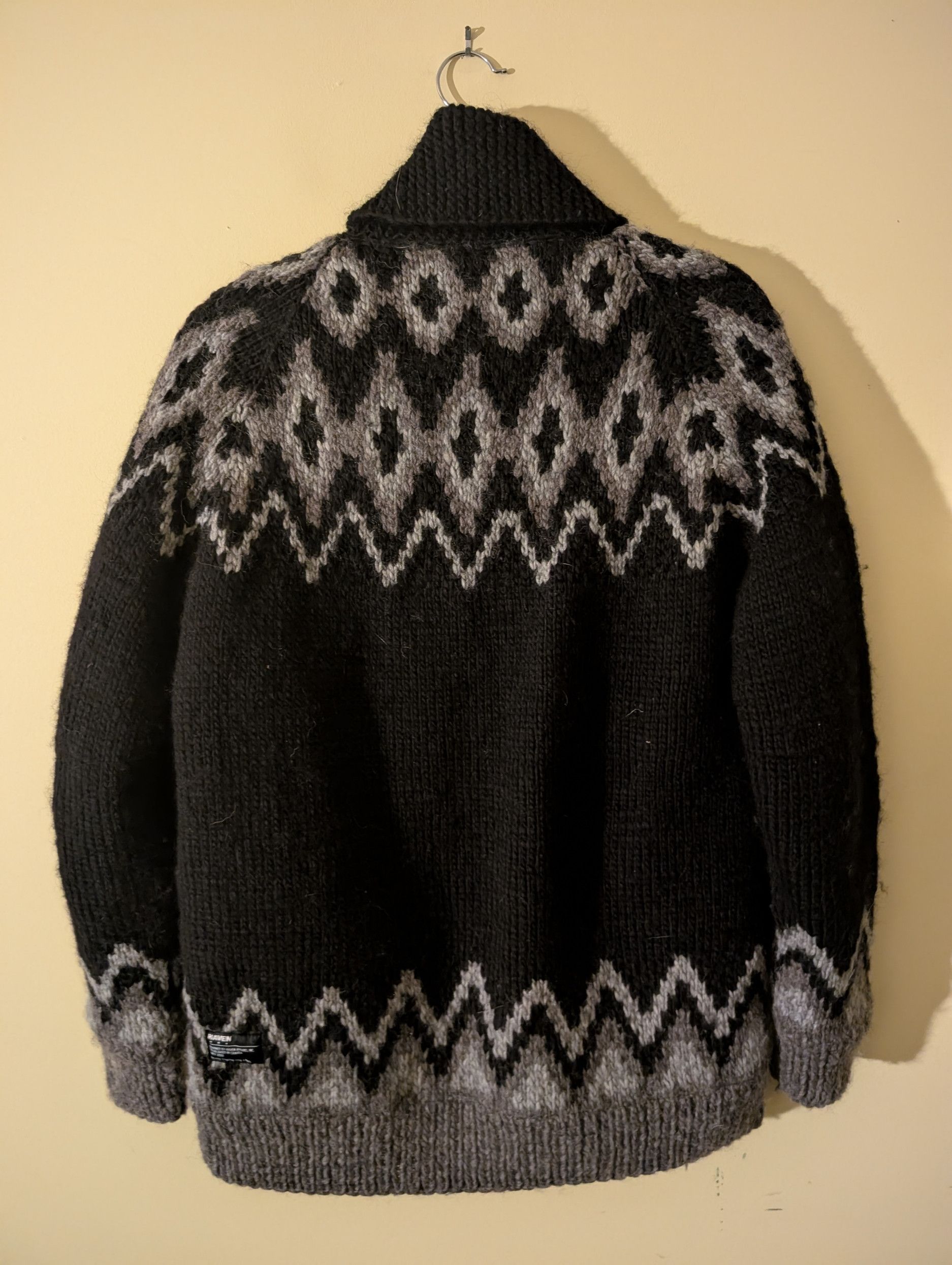 Haven HAVEN Cowichan Shawl Wool Zip Jacket USED Size US S / EU 44-46 / 1 - 4 Thumbnail