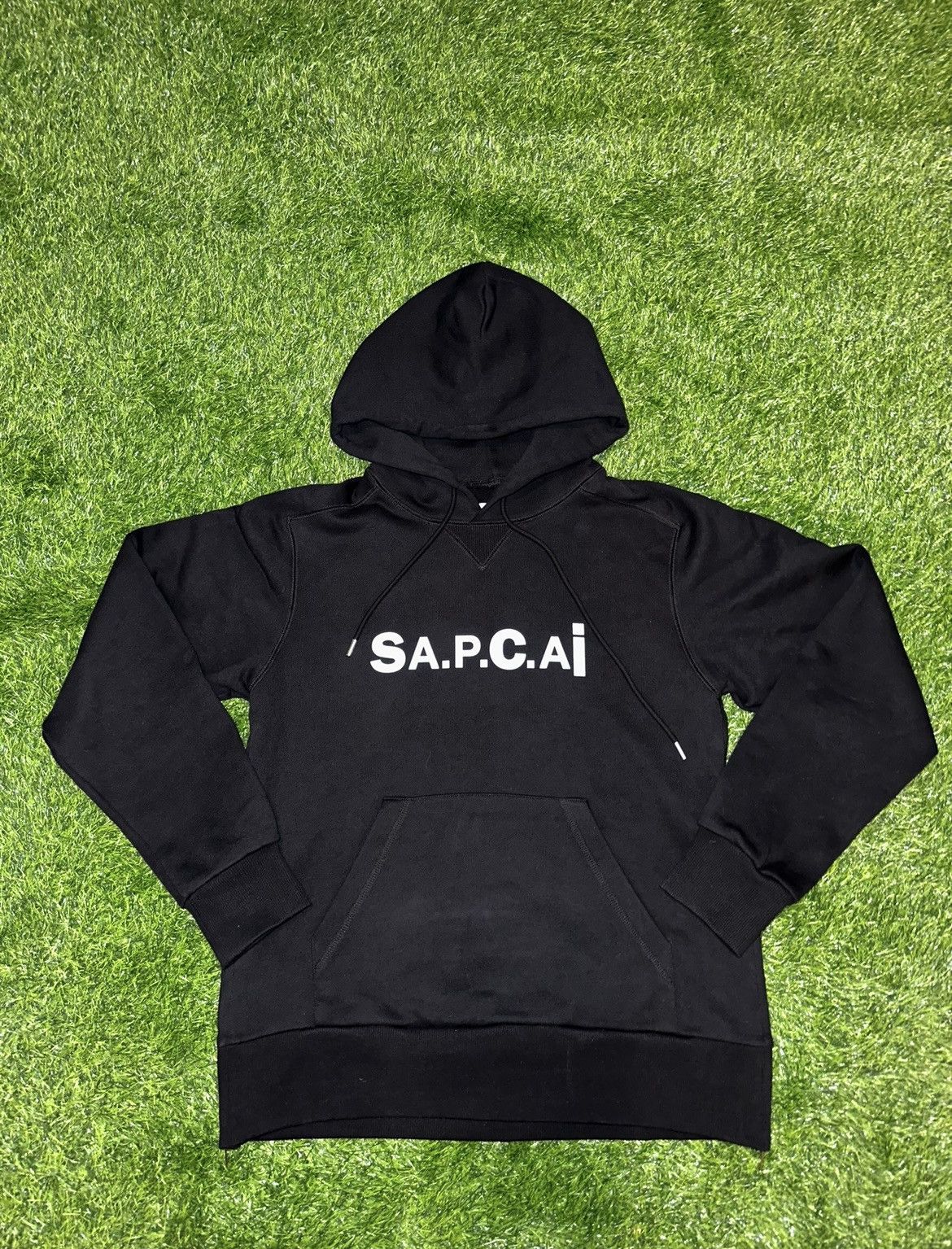 Sacai x A.P.C. パーカー　M 新品 sacai サカイ A.P.C. コラボ プルオーバー パーカー - メルカリ