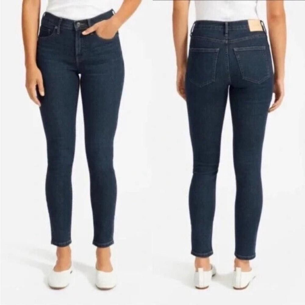 Everlane Everlane l The Mid Rise Skinny Jean Size 26 Size 26" / US 2 / IT 38 - 11 Thumbnail