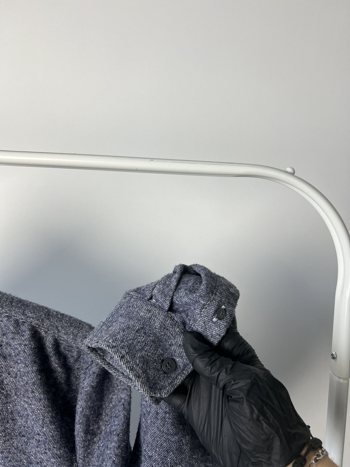 Norse Projects Vintage Overshirt NORSE PROJECTS Kyle Wool Pocket Jacket Size US L / EU 52-54 / 3 - 14 Thumbnail