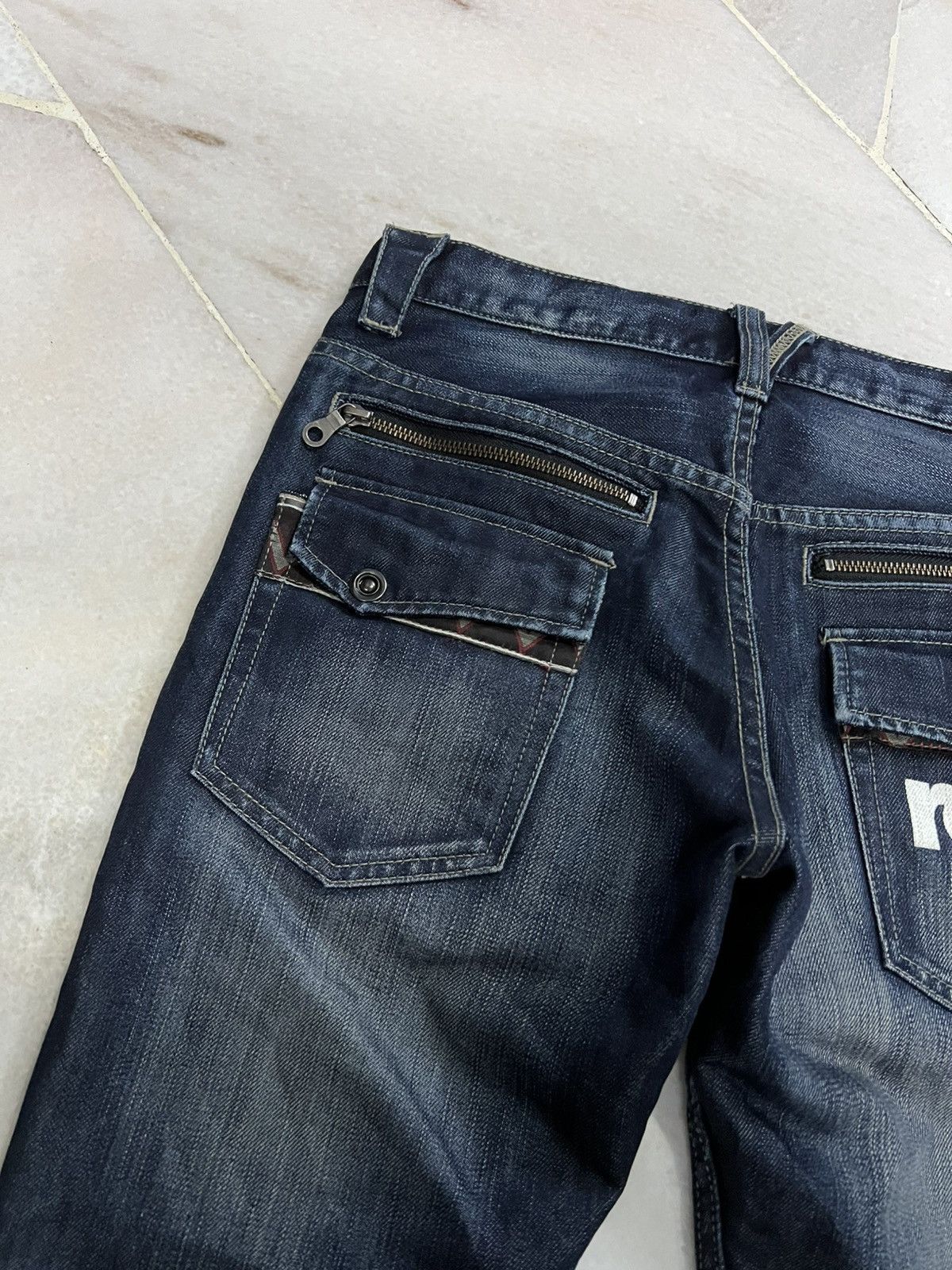 PPFM 💥Insane Pocket PPFM Punk Foever & Destruction Baby Jean Size US 31 - 13 Thumbnail