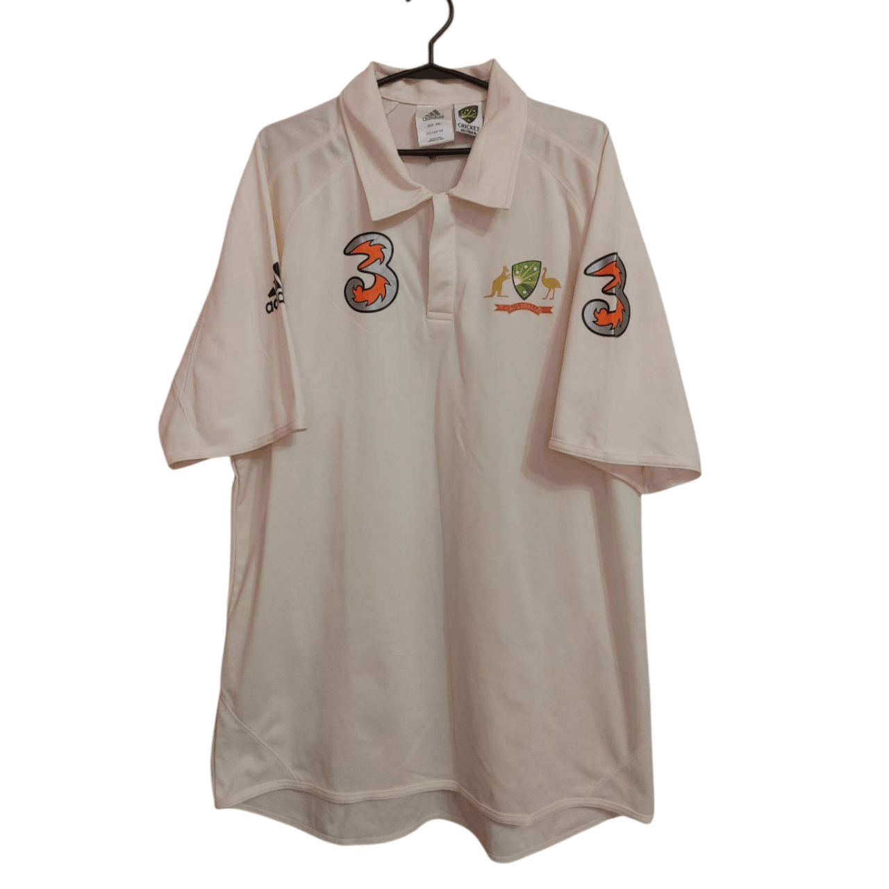 Adidas Jersey Australia Cricket Shane Wane Adidas Size US XXL / EU 58 / 5 - 1 Thumbnail