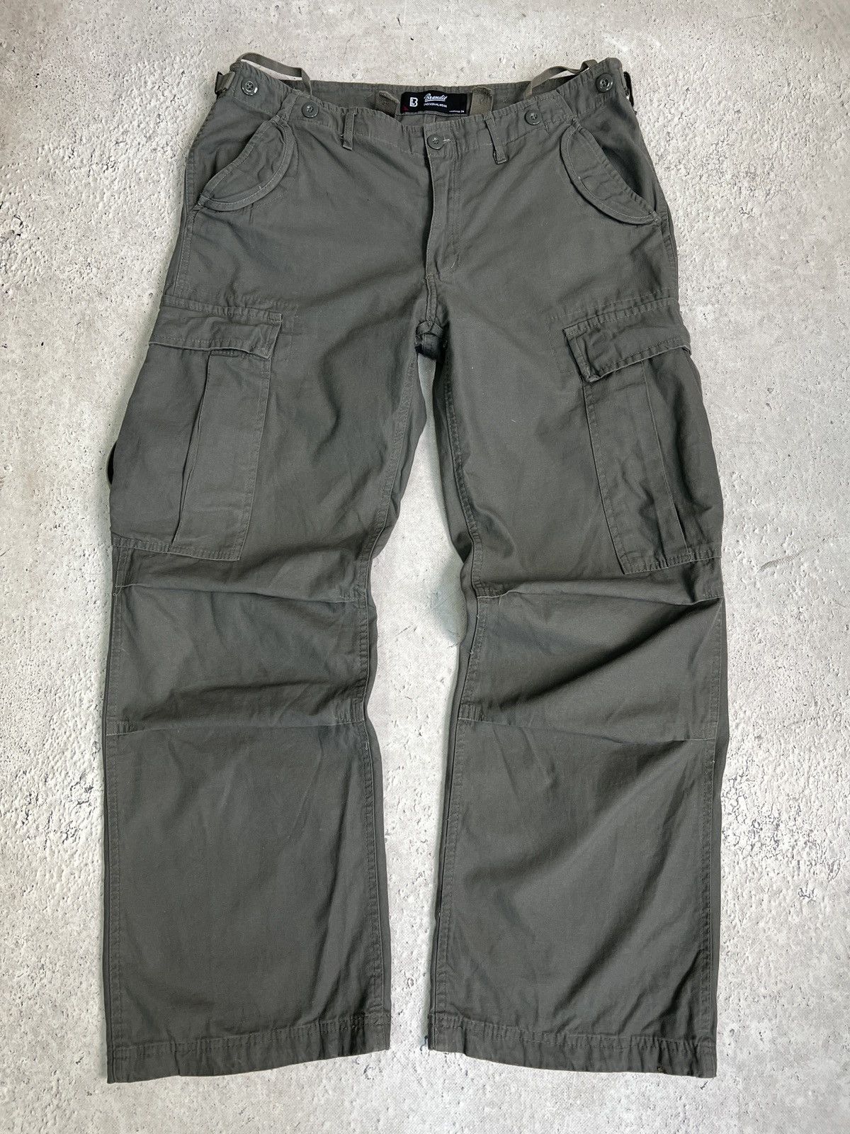 Maharishi Cargo multipocket tactical maharishi style pants y2k Size US 34 / EU 50 - 2 Thumbnail