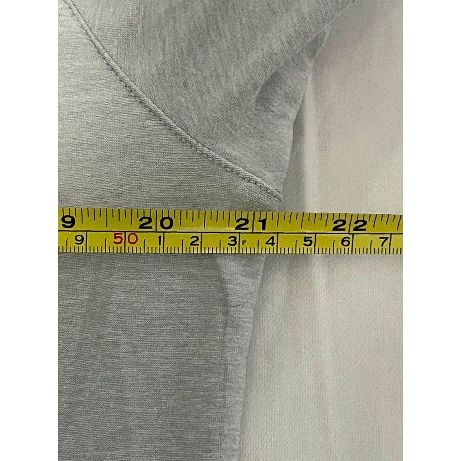 Vuori Vuori Mens Polo Shirt L Gray Strato Tech Performance Slim Short Sleeve Collared Button Breathable Stretch Vintage: No Size US L / EU 52-54 / 3 - 6 Thumbnail
