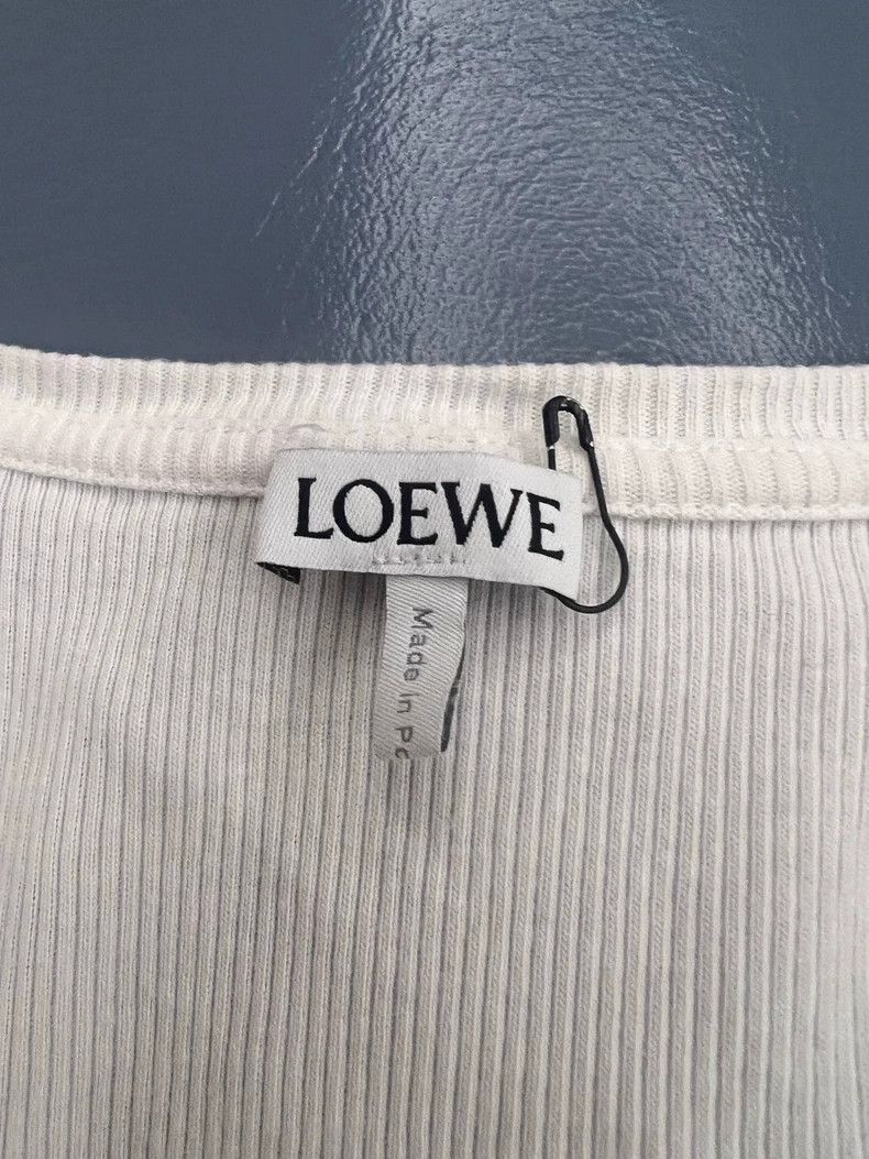 Loewe Loewe A vest with a shoulder strap Size S / US 4 / IT 40 - 3 Thumbnail