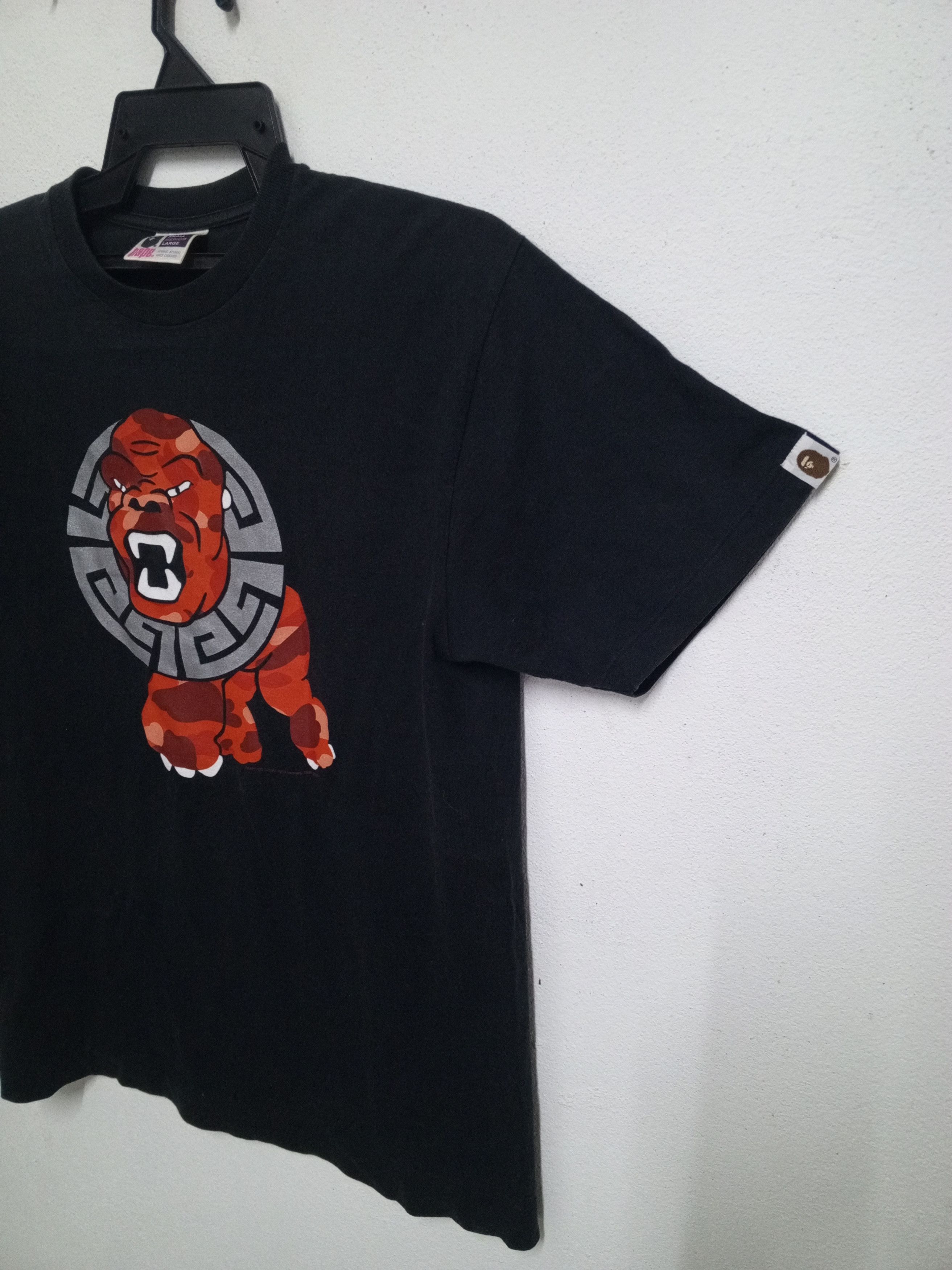 Bape 💥Y2K💥BAPE 2006 - BUSY WORK BLACK TSHIRT Size US S / EU 44-46 / 1 - 3 Thumbnail