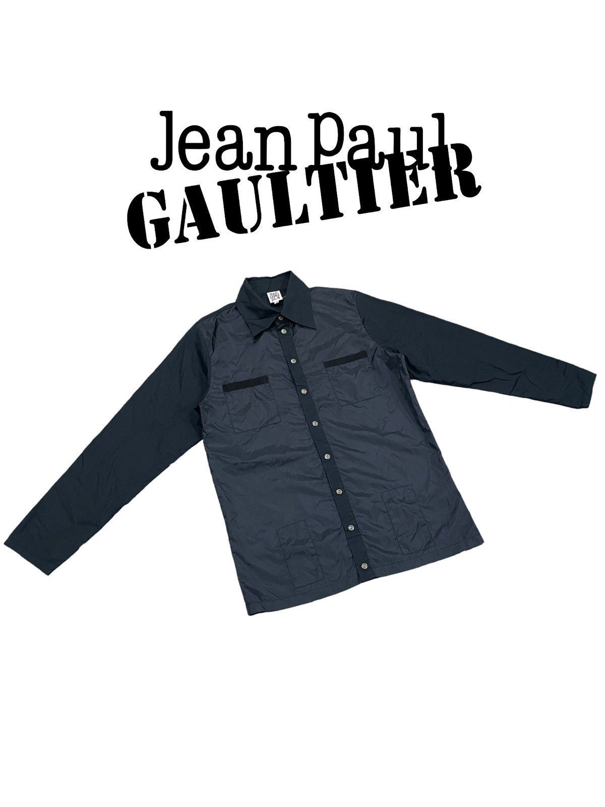 Jean Paul Gaultier JPG Paris Rare Fashion Shirts Size US S / EU 44-46 / 1 - 7 Thumbnail