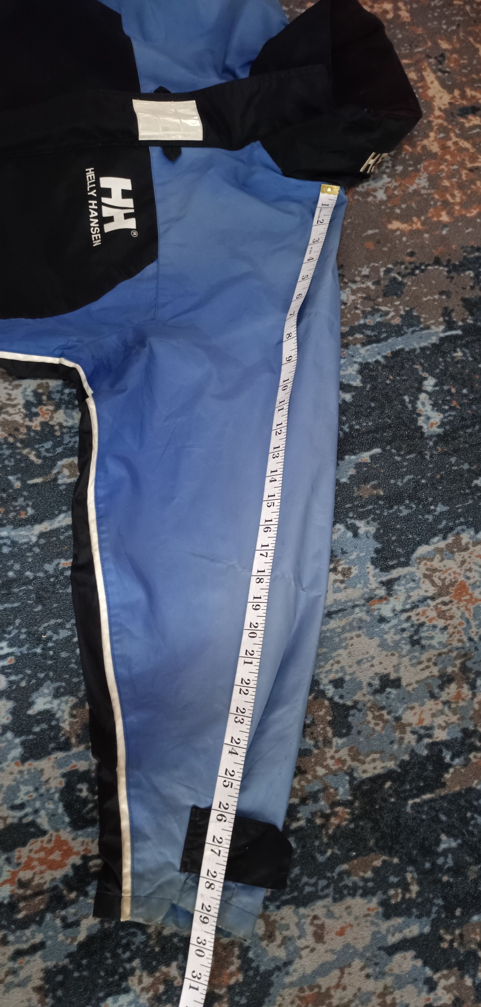 Helly Hansen × Japanese Brand Helly Hansen Waterproof Nylon Jacket Size US XL / EU 56 / 4 - 18 Thumbnail