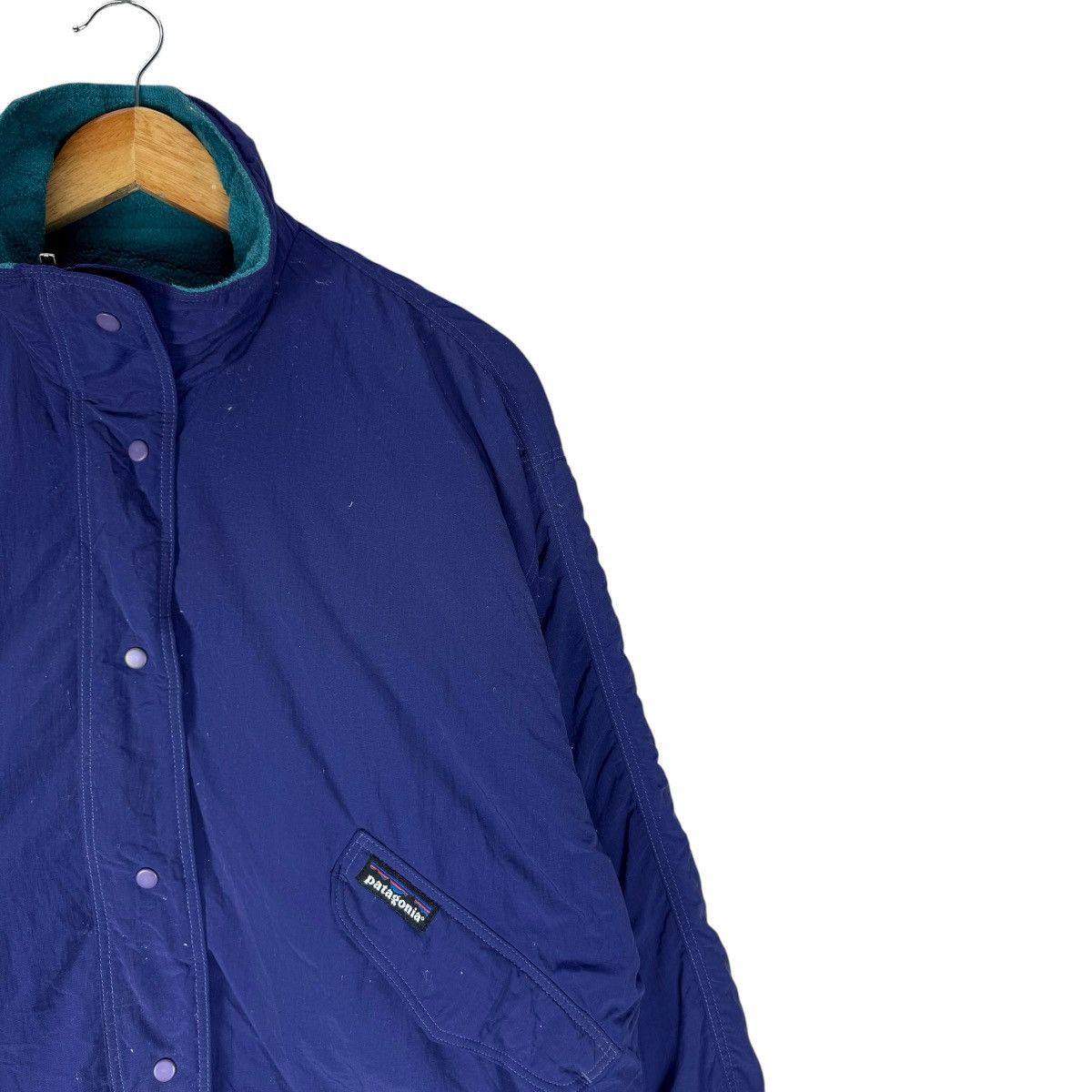 Patagonia ☀️VINTAGE 90s PATAGONIA LIGHT JACKET Size S / US 4 / IT 40 - 4 Thumbnail