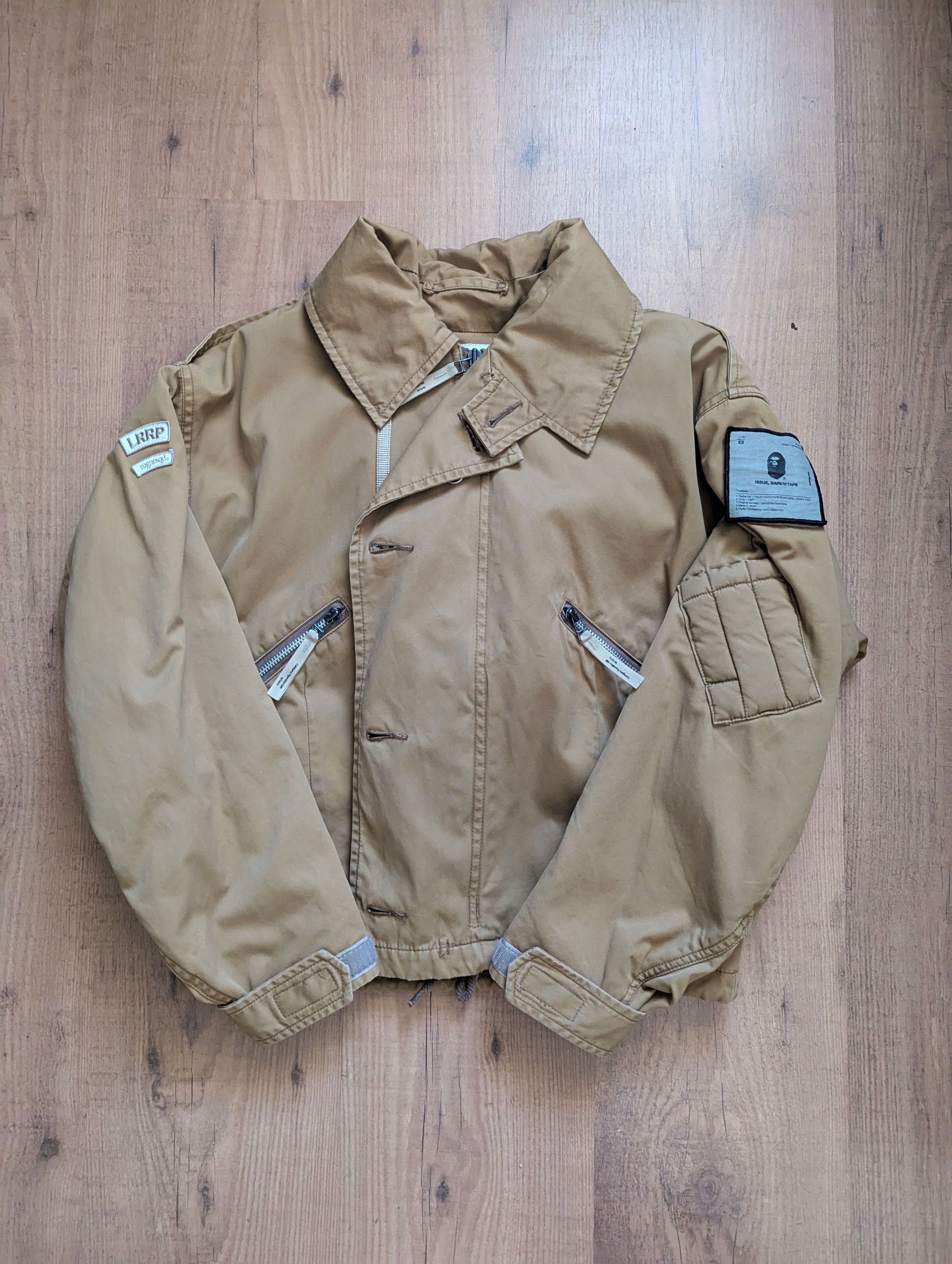 Bape × Wtaps OG Vintage A Bathing Ape x WTAPS MK3 Jacket Size US S / EU 44-46 / 1 - 1 Thumbnail