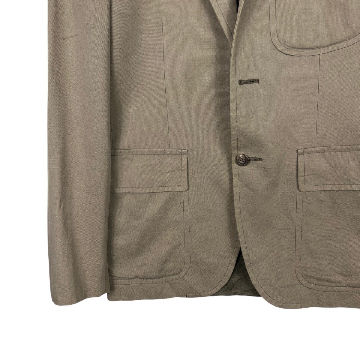 Polo Ralph Lauren Polo Ralph Lauren Blue Label Made In Italy Size US M / EU 48-50 / 2 - 4 Thumbnail