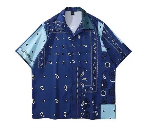 Other New 2022 Classy Paisley Casual Shirt Button Down Size US XL / EU 56 / 4 - 1 Thumbnail