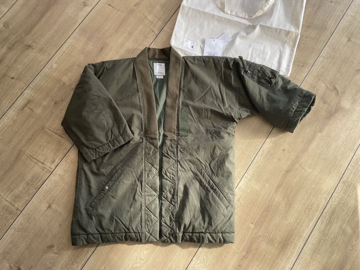 Visvim Visvim Sanjuro Kimono Jacket AW20 | Grailed