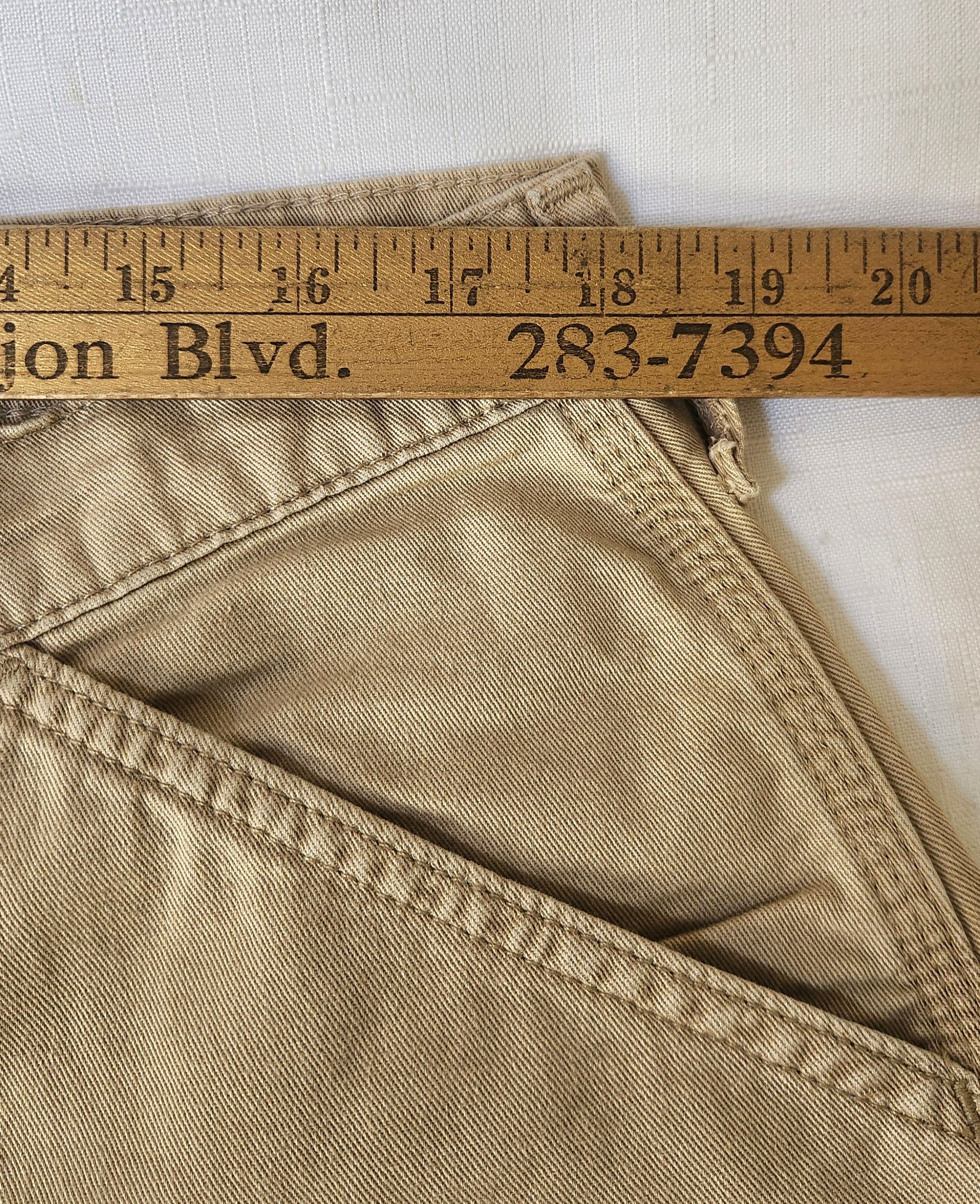 Polo Ralph Lauren Polo Jeans Co carpenter Ralph Lauren Cargo Shorts Mens SZ 36 Size US 36 / EU 52 - 3 Thumbnail