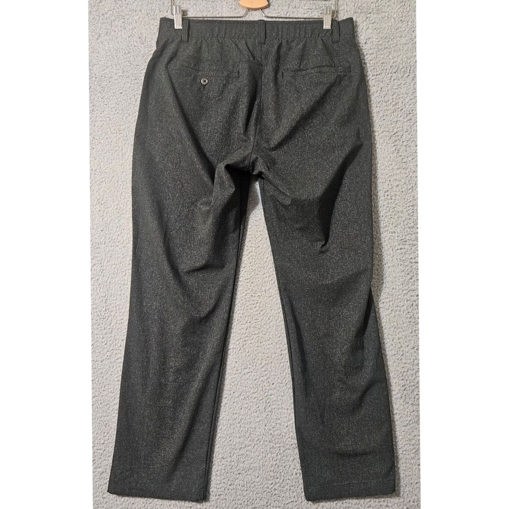 Under Armour Under Armour Golf Pant Pants Match Play Vented Gray Men's 34 x 30 Size US 34 / EU 50 - 2 Thumbnail