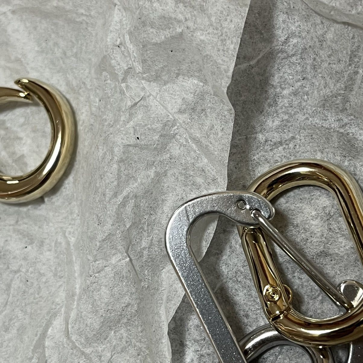 Sacai sacai carabiner bracelet Size ONE SIZE - 6 Thumbnail