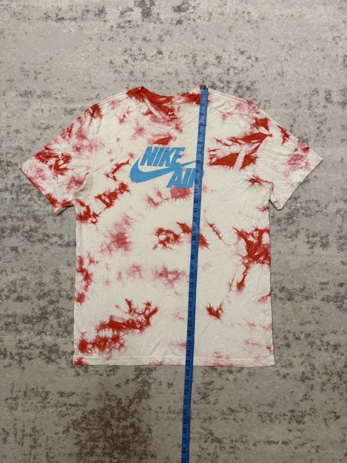 Nike Nike Air Tye Dye Biglogo Tshirt Size US M / EU 48-50 / 2 - 12 Thumbnail