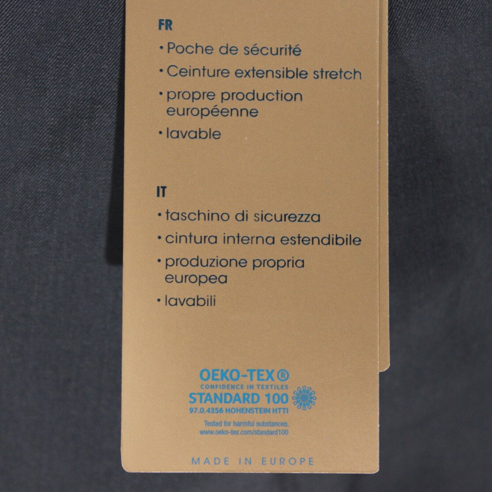 Other Meyer New with tags Dress Pants Size 42 US In Blue Size US 42 / EU 58 - 8 Thumbnail
