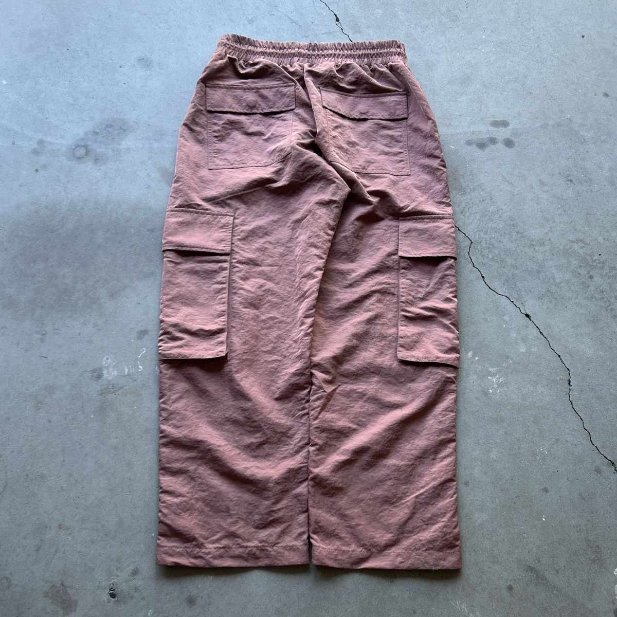 Diet Starts Monday Brown Baggy Wideleg Diet Starts Monday Cargo Pants Size US 29 - 2 Thumbnail