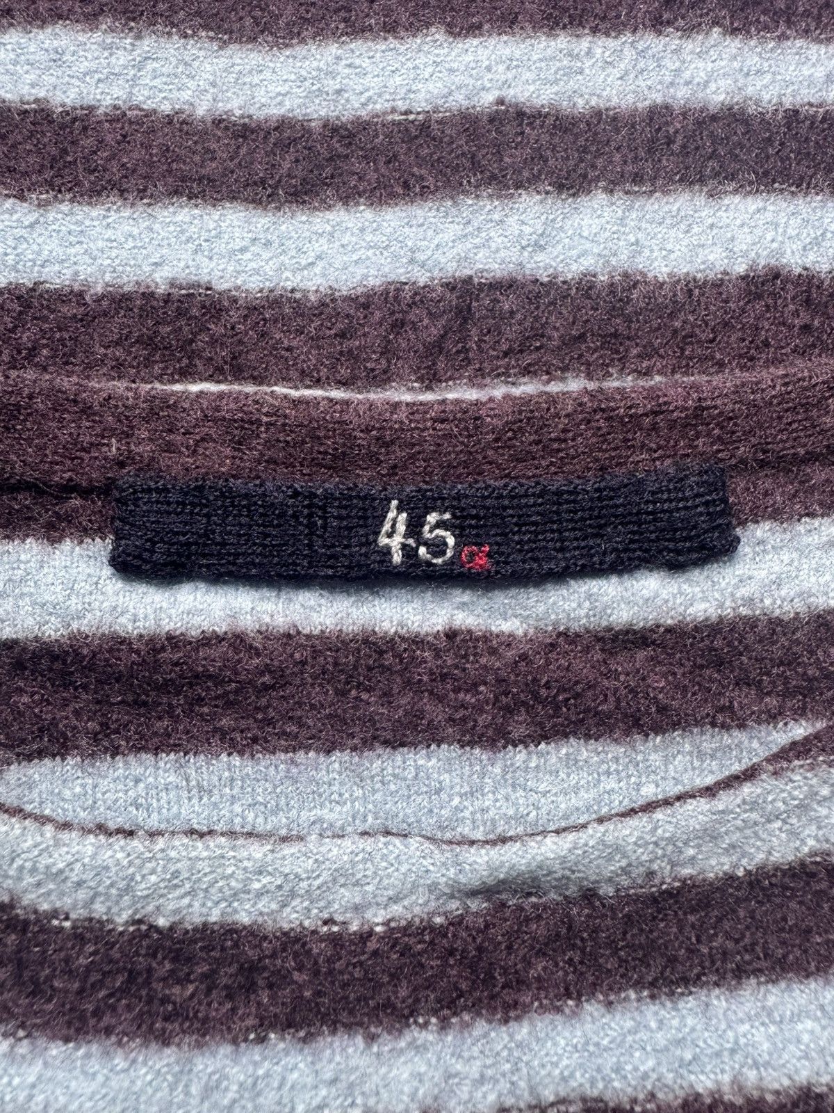 45rpm 45rpm Wool Stripes Dress Size S / US 4 / IT 40 - 3 Thumbnail