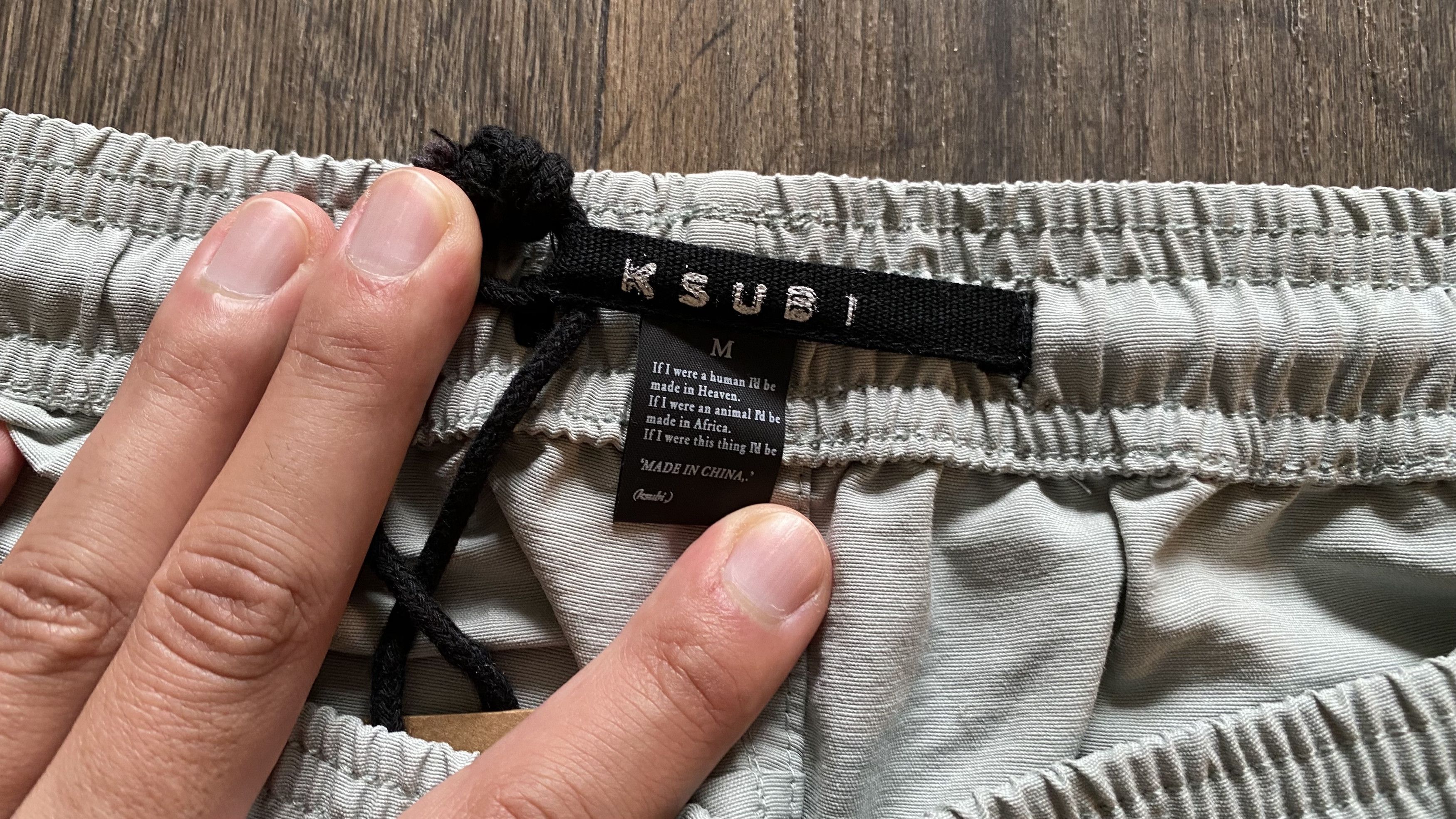 Ksubi bowie aged sage green boardshort shorts Size US 34 / EU 50 - 5 Thumbnail