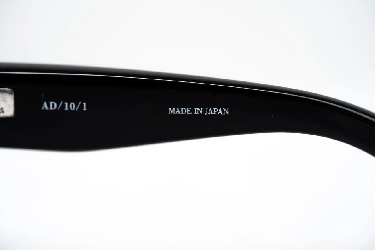 Ann Demeulemeester Ann Demeulemeester Sunglasses Flat Black and Grey Gradient Size ONE SIZE - 6 Thumbnail