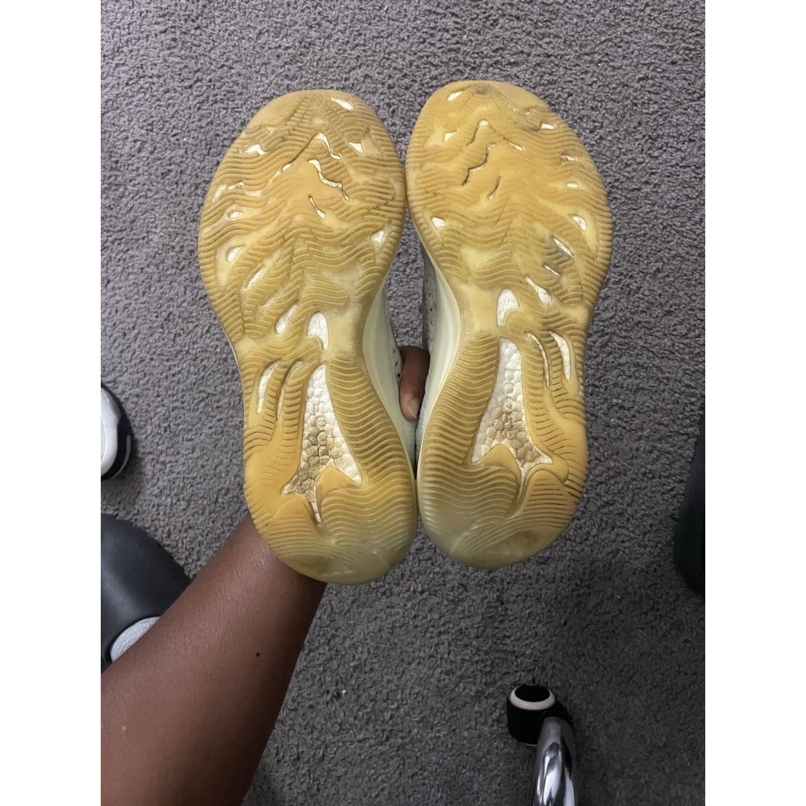 Adidas Size 12 - adidas Yeezy Boost 380 Calcite Glow Size US 12 / EU 45 - 5 Thumbnail