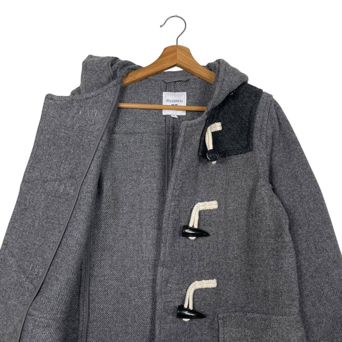 JW Anderson × Uniqlo JW Anderson x Uniqlo Hooded Duffle Coat Size M / US 6-8 / IT 42-44 - 11 Thumbnail