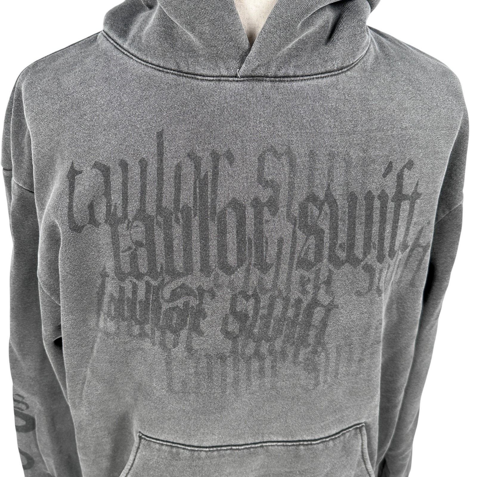 Other Taylor Swift Reputation Tour Hoodie Adults XS Small Gray Size XS / US 0-2 / IT 36-38 - 2 Thumbnail