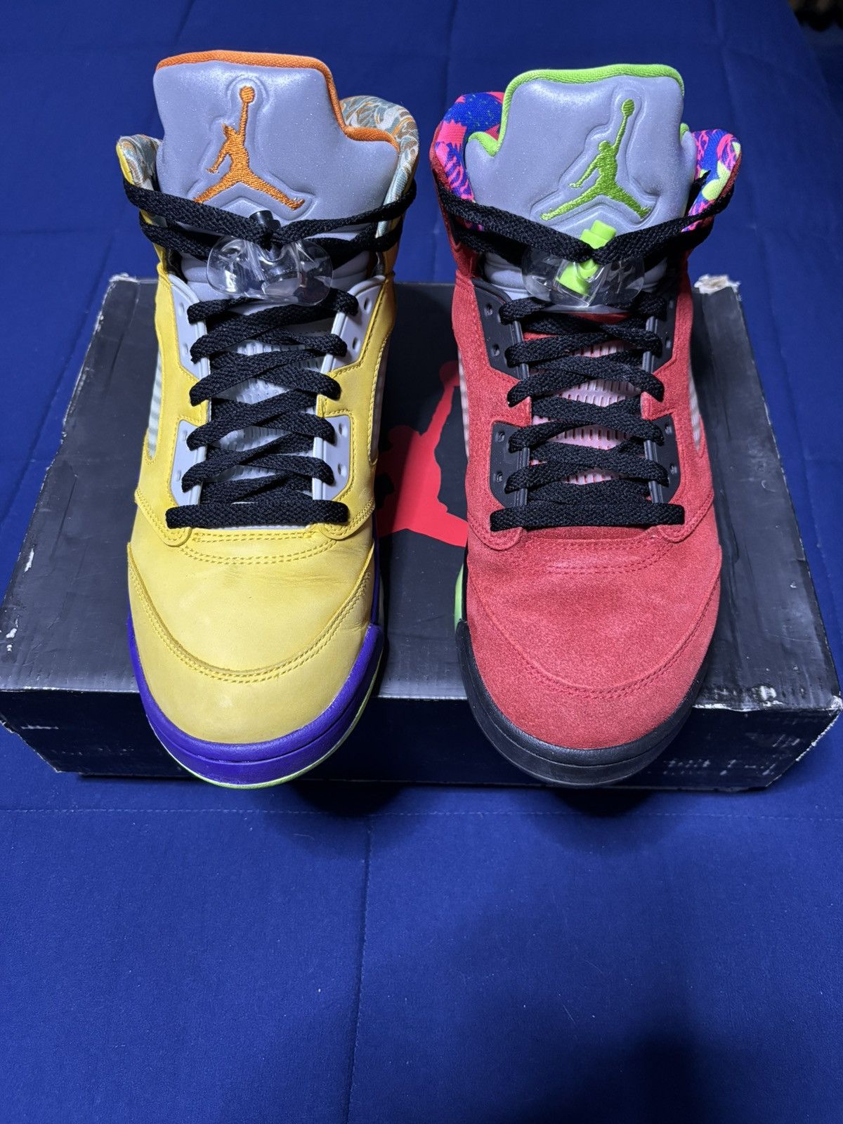 Jordan Brand Jordan 5 Retro SE What The 2020 Size 9 Size US 9 / EU 42 - 1 Thumbnail