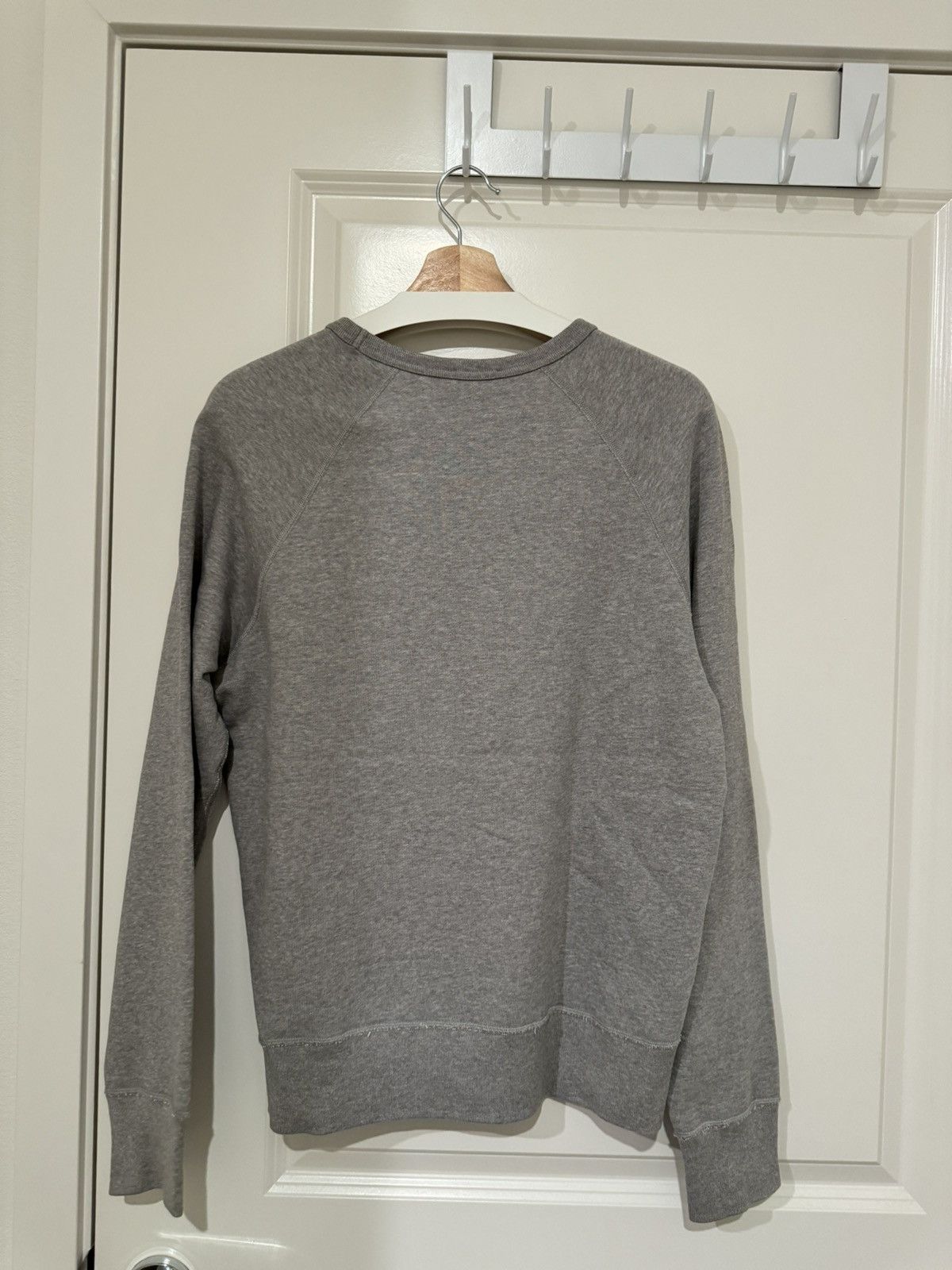 Acne Studios Acne Studio Smiley Face Patch Sweatshirt Size US S / EU 44-46 / 1 - 2 Thumbnail