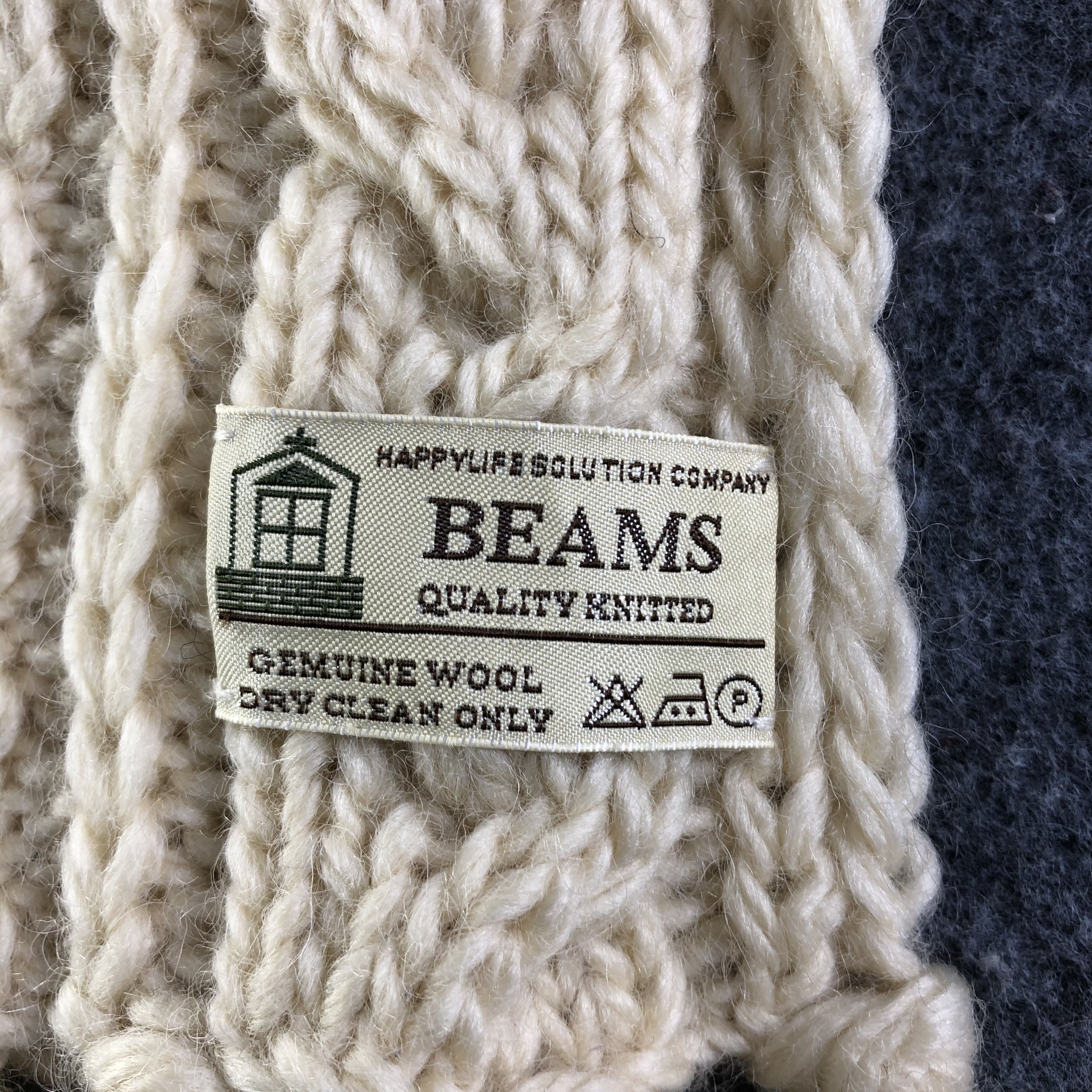 Beams Plus Beams Knit Scarf / Muffler / Neckwear Size ONE SIZE - 5 Thumbnail