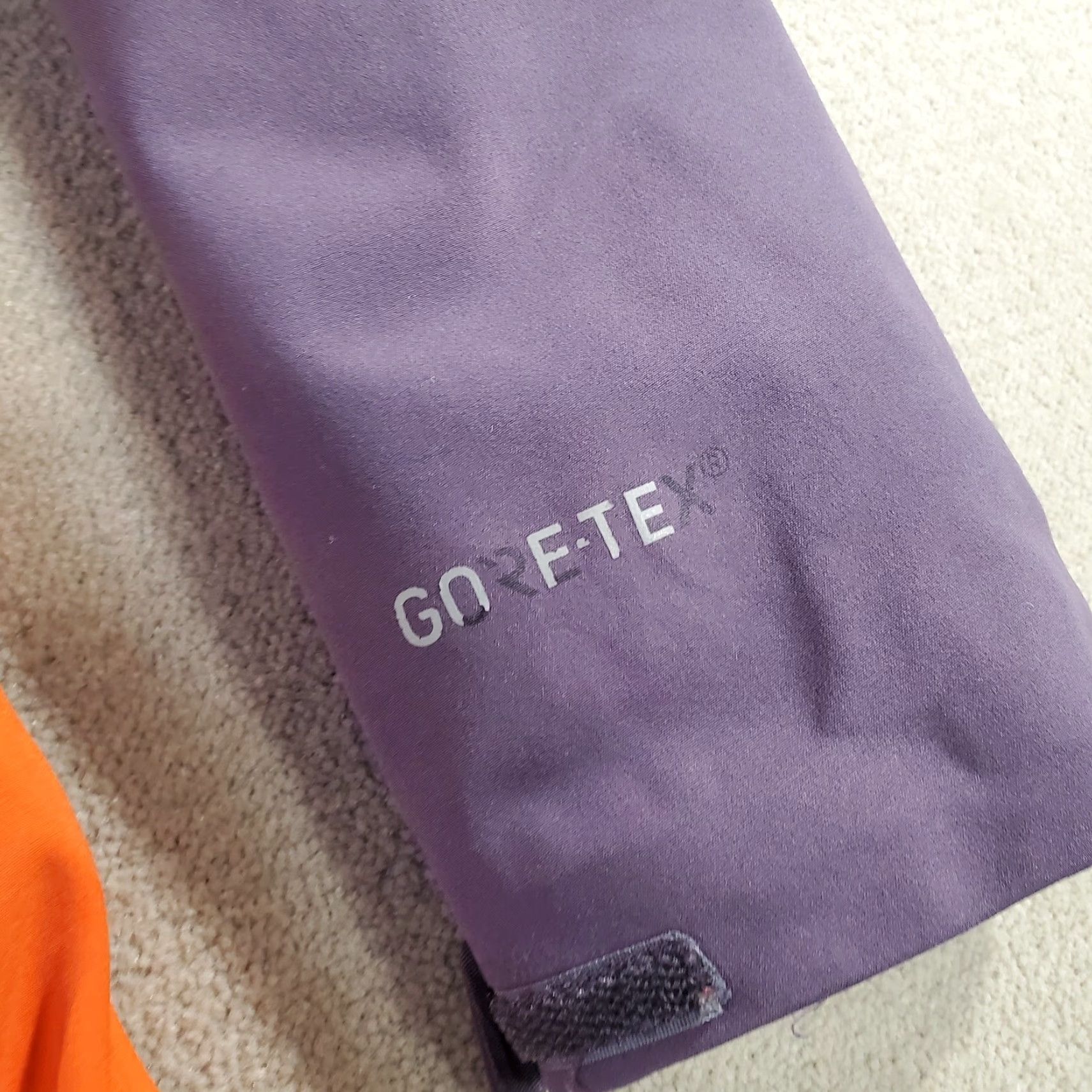 The North Face The North Face Apex Flex Jacket Womens M Orange Purple Gore Tex Coat Size M / US 6-8 / IT 42-44 - 4 Thumbnail
