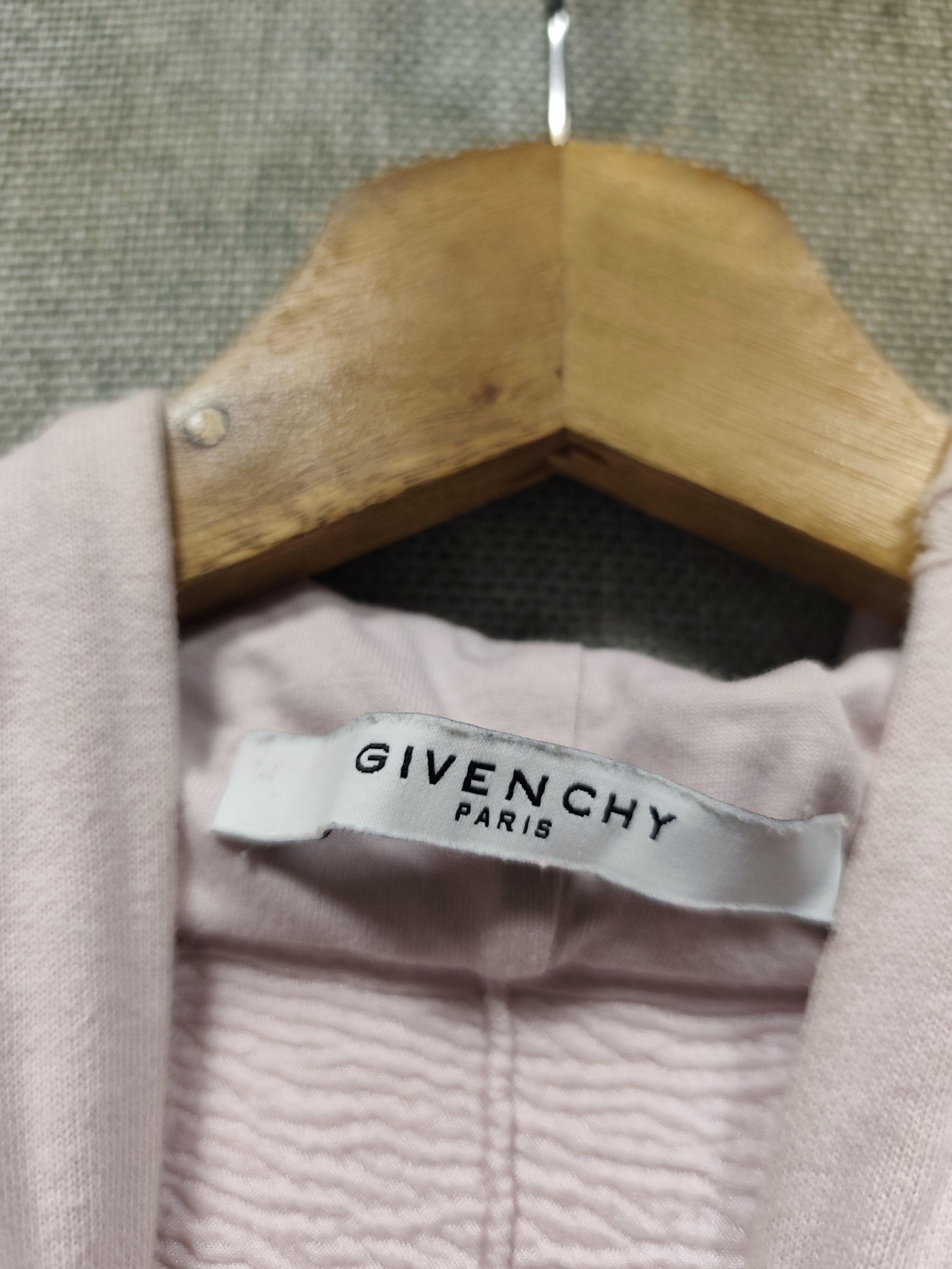 Givenchy Givenchy Distressed Hoodie Size US S / EU 44-46 / 1 - 6 Thumbnail