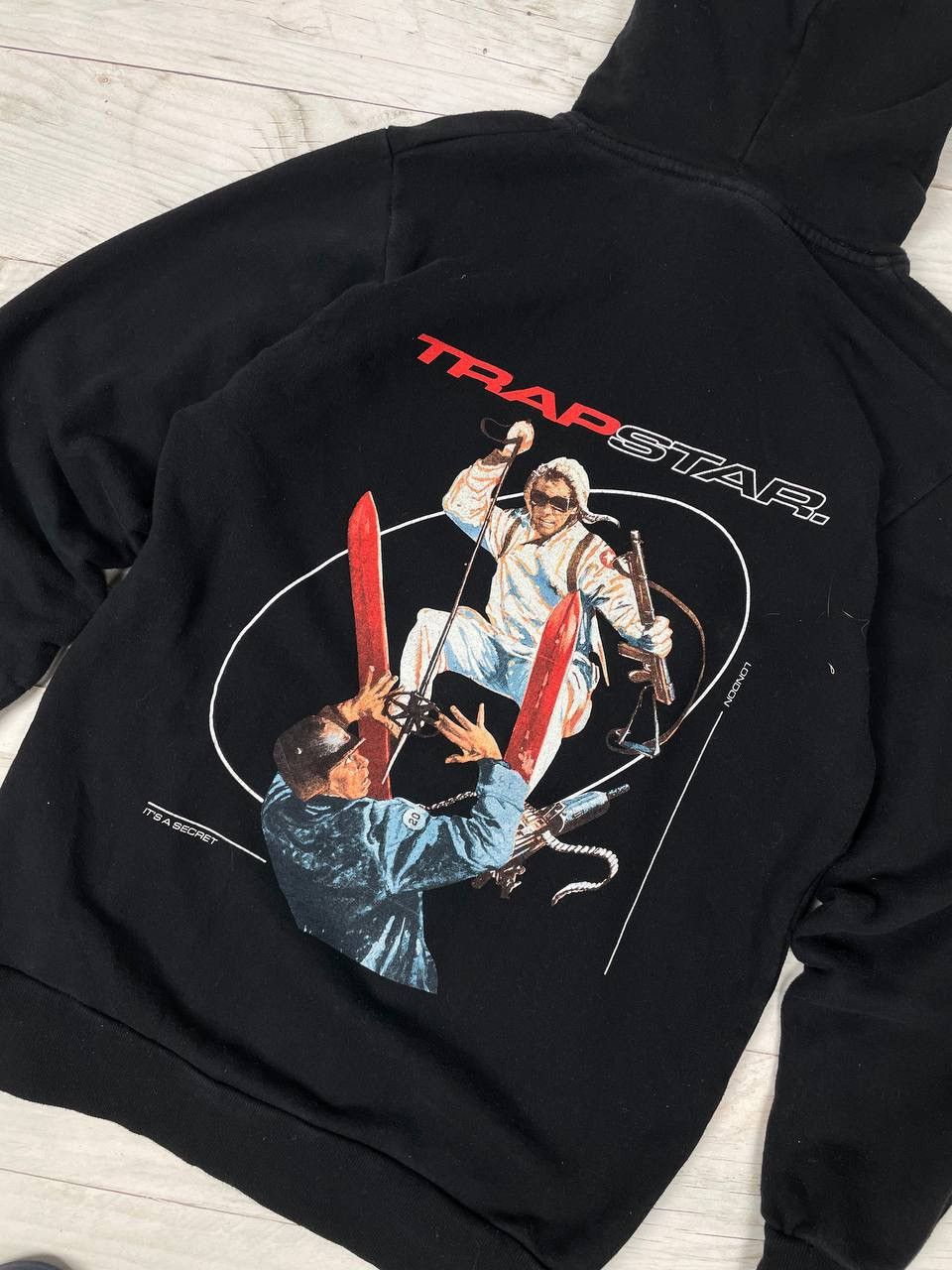 Trapstar London Trapstar London Jump Big Logo Hoodie Size US S / EU 44-46 / 1 - 12 Thumbnail