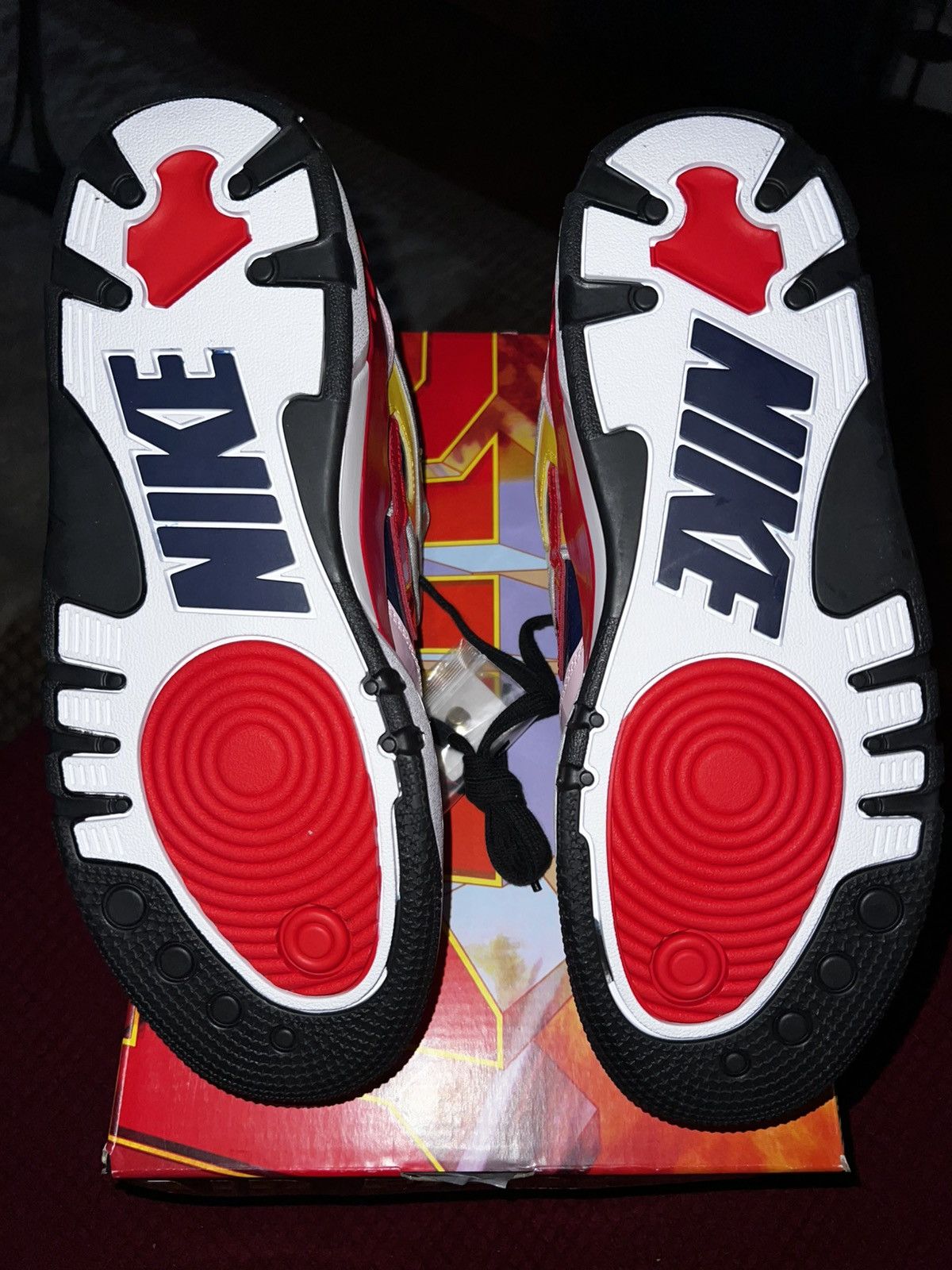 Human Made × Nigo × Nike Nike Air Force 3 Low SP “Nigo blue void” Size US 9.5 / EU 42-43 - 4 Thumbnail