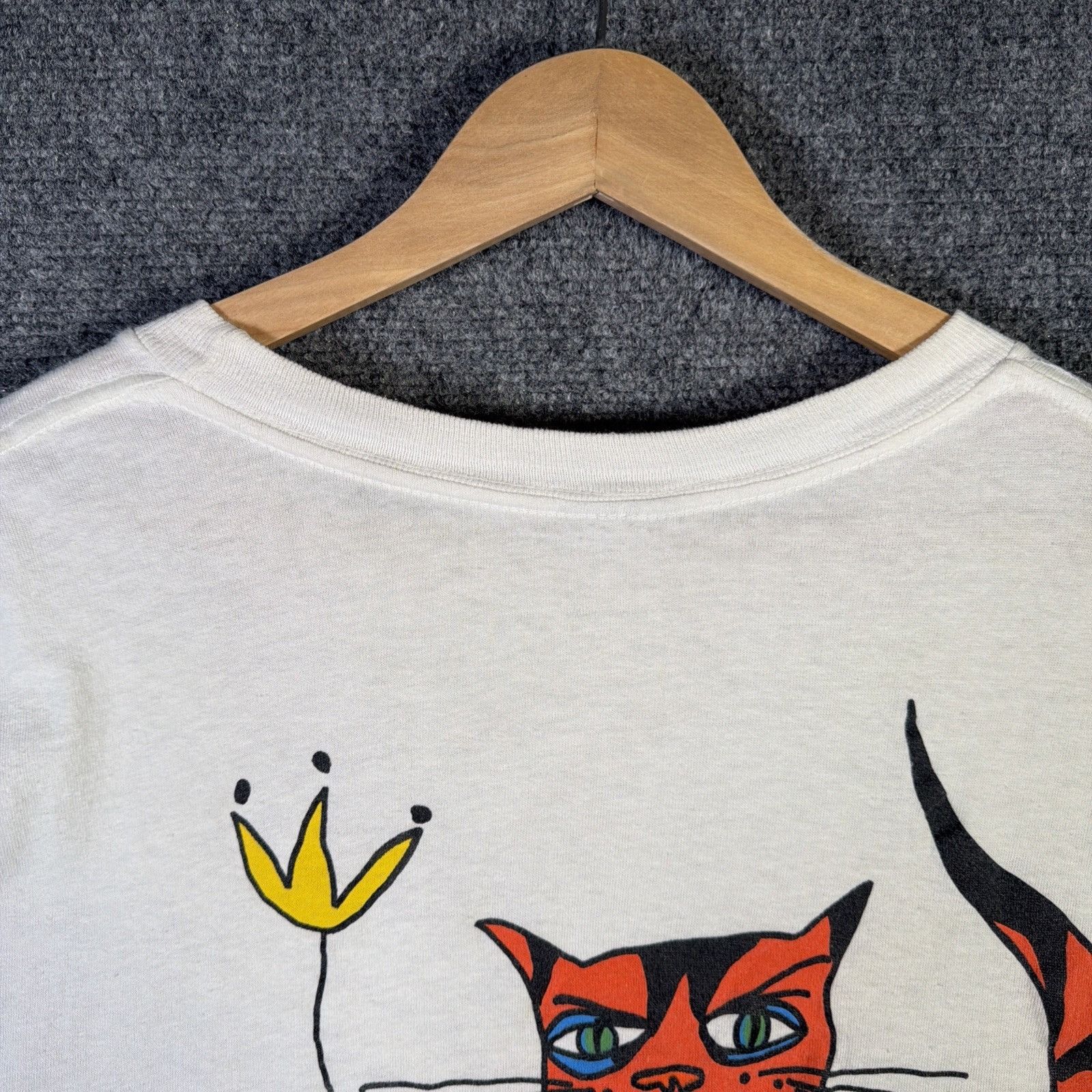 Band Tees Vintage New Bohemians Shirt Mens 2XL White 90s Band Tee Rare Size US XXL / EU 58 / 5 - 9 Thumbnail