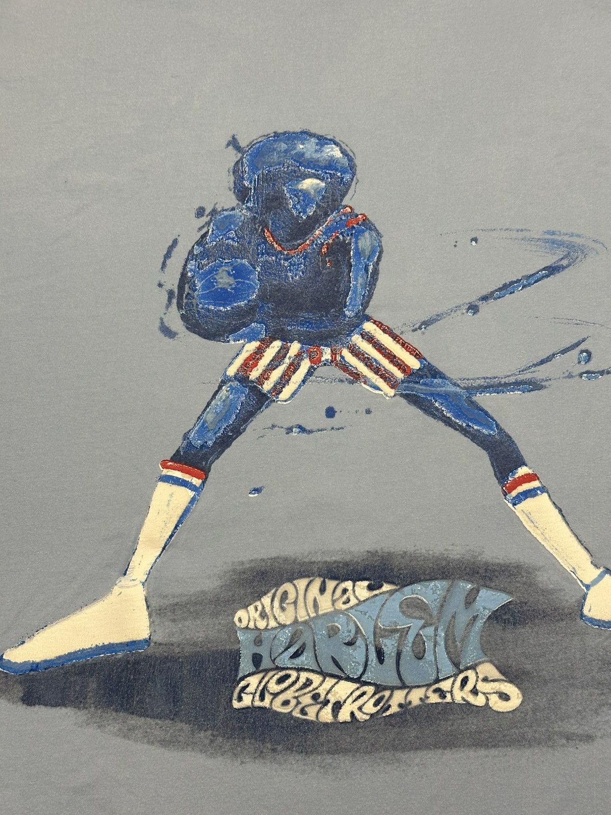 Fubu Vintage Y2K FUBU Harlem Globetrotters Graphic Tee Size XL Size US XL / EU 56 / 4 - 9 Thumbnail