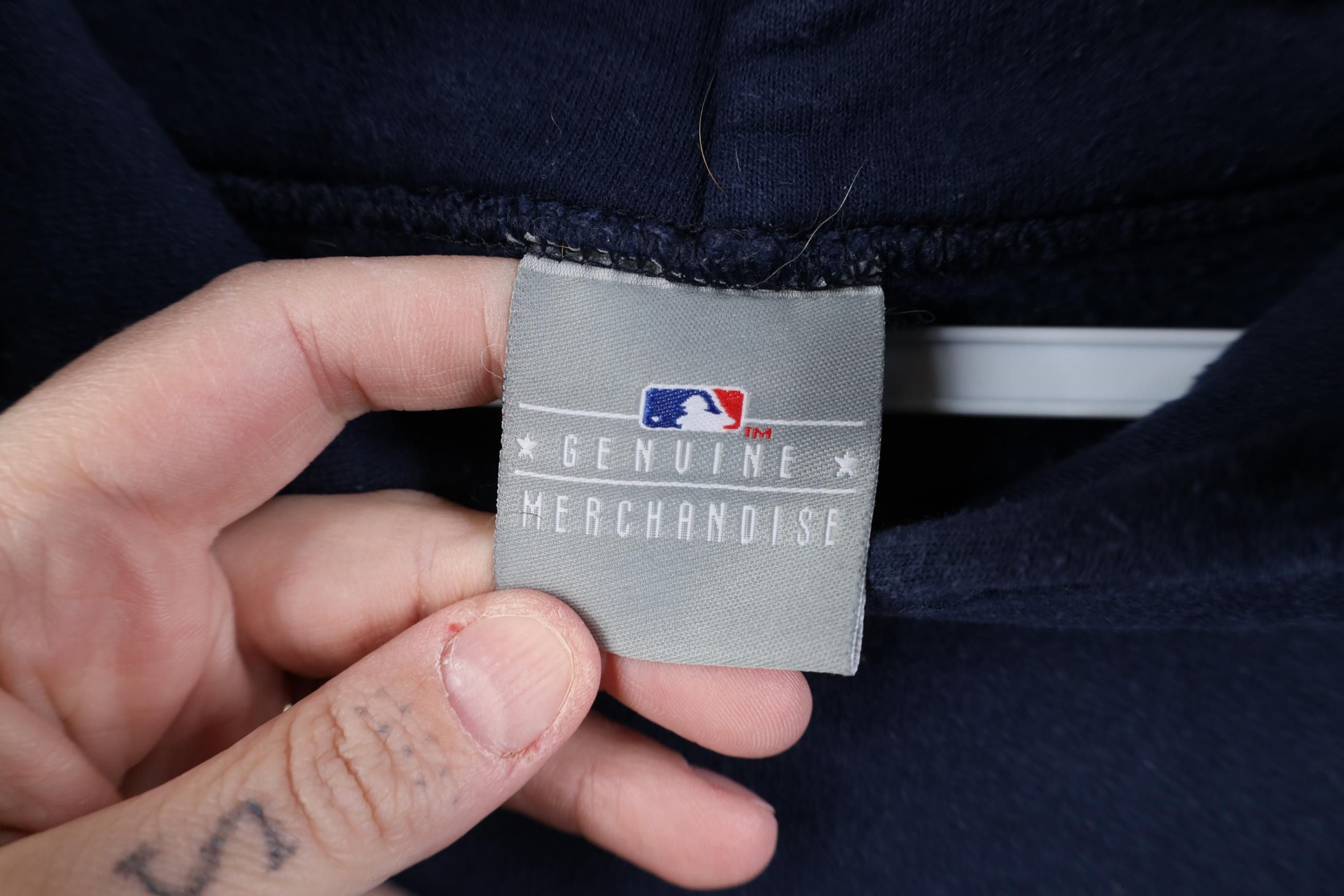 Vintage Vintage Y2K MLB Old English D Detroit Tigers Baseball Hoodie Size US L / EU 52-54 / 3 - 9 Thumbnail