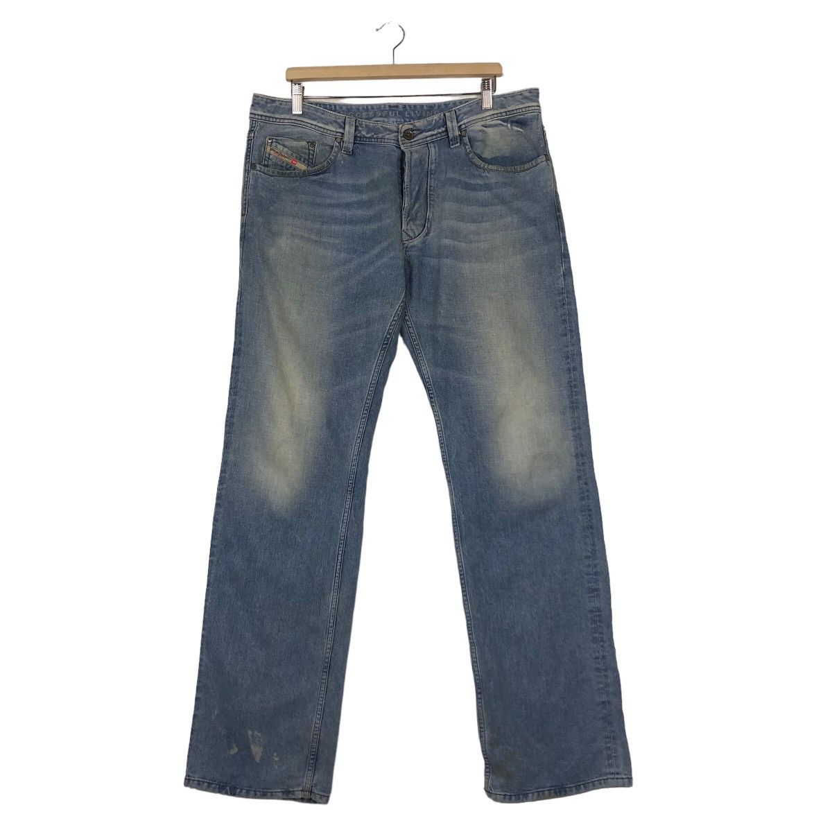 Diesel 🔥Biker Denim Jeans Diesel Industry Denim Division Size US 38 / EU 54 - 1 Thumbnail
